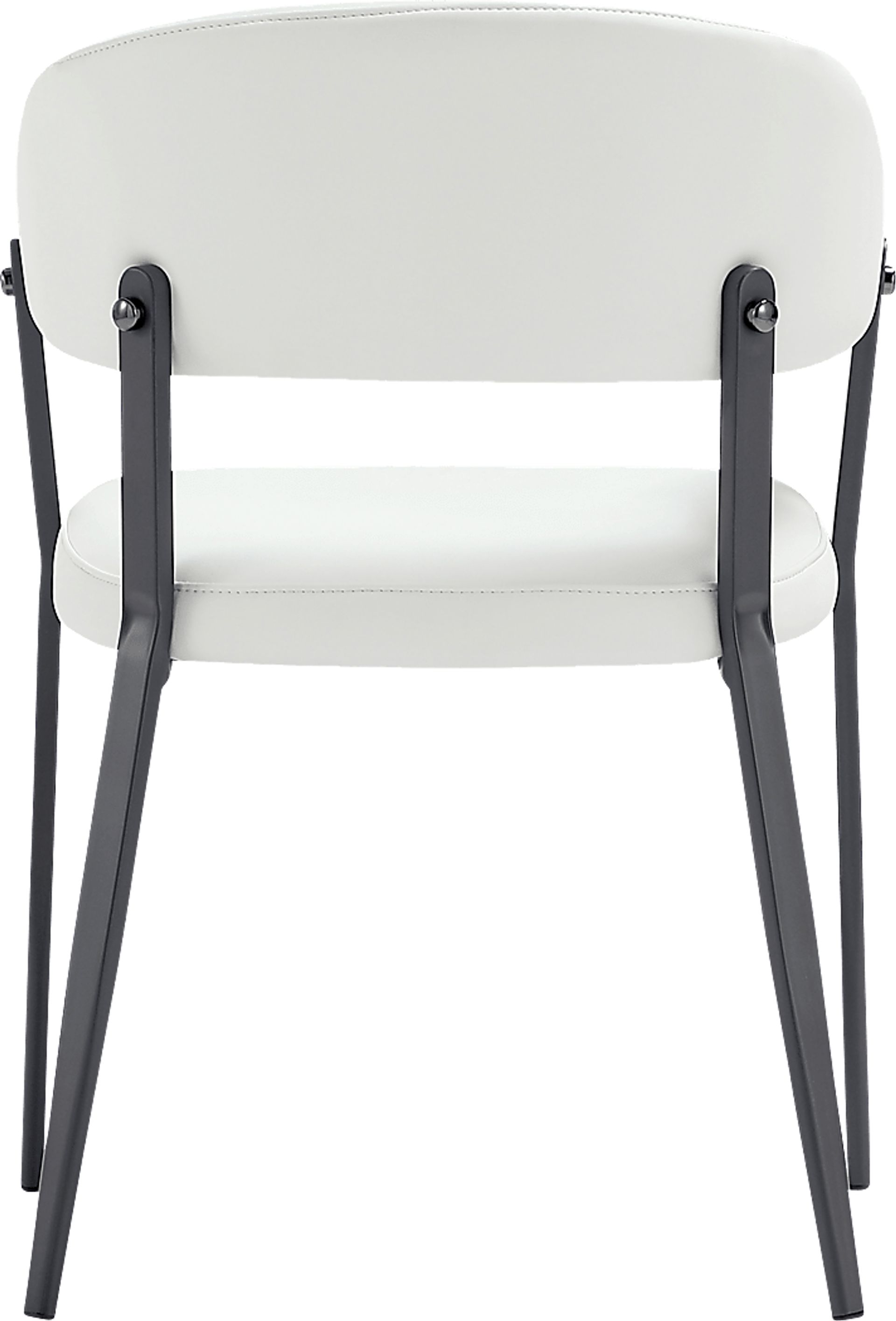 Bullworldy White Arm Chair - Image 10