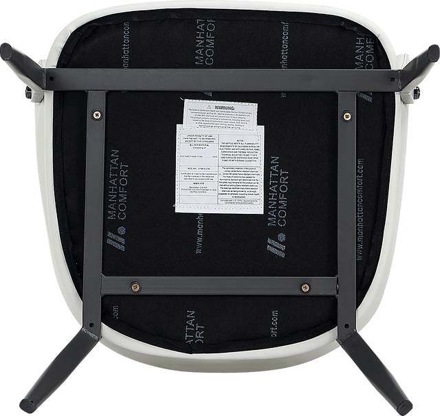 Bullworldy White Arm Chair - Thumbnail - Image 4