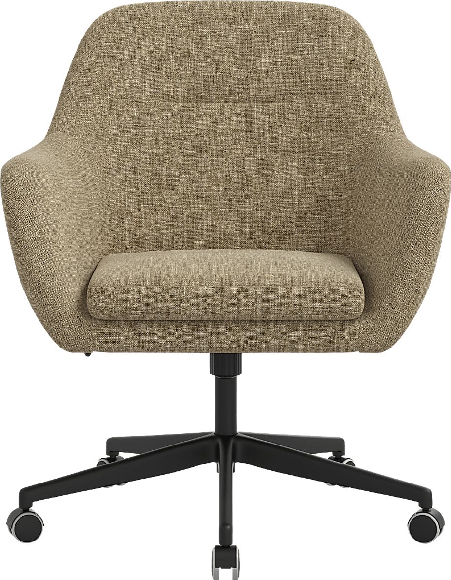 Bulwer Beige Desk Chair