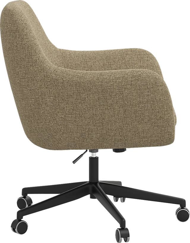 Bulwer Beige Desk Chair - Thumbnail - Image 3