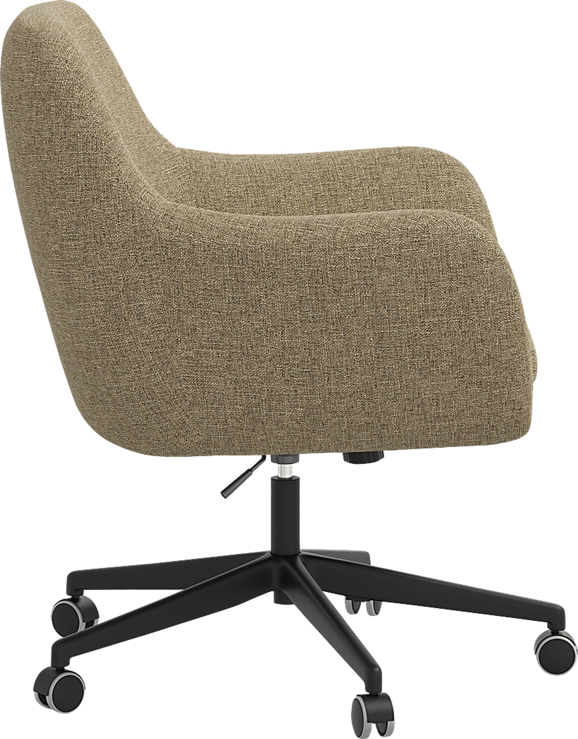 Bulwer Beige Desk Chair - Image 3