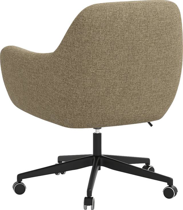 Bulwer Beige Desk Chair - Thumbnail - Image 4