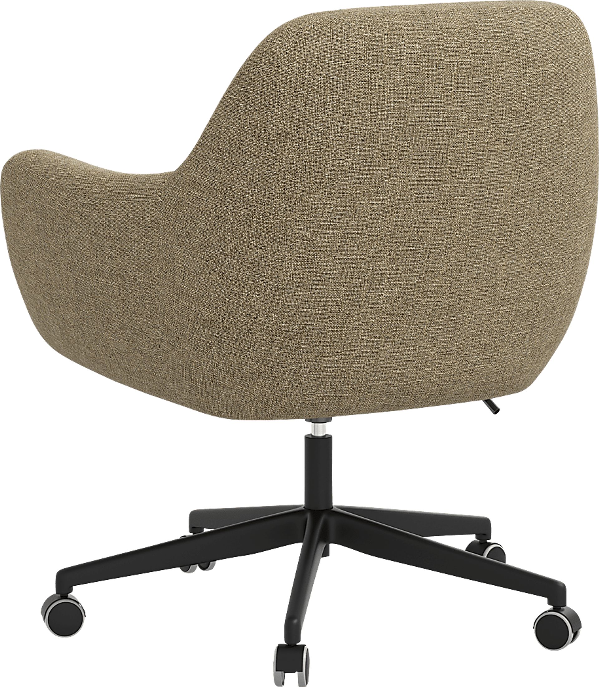 Bulwer Beige Desk Chair - Image 4