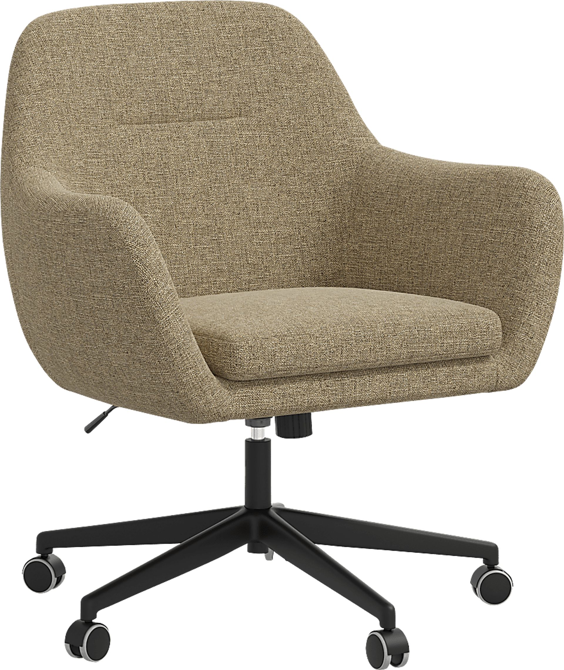 Bulwer Beige Desk Chair - Image 1