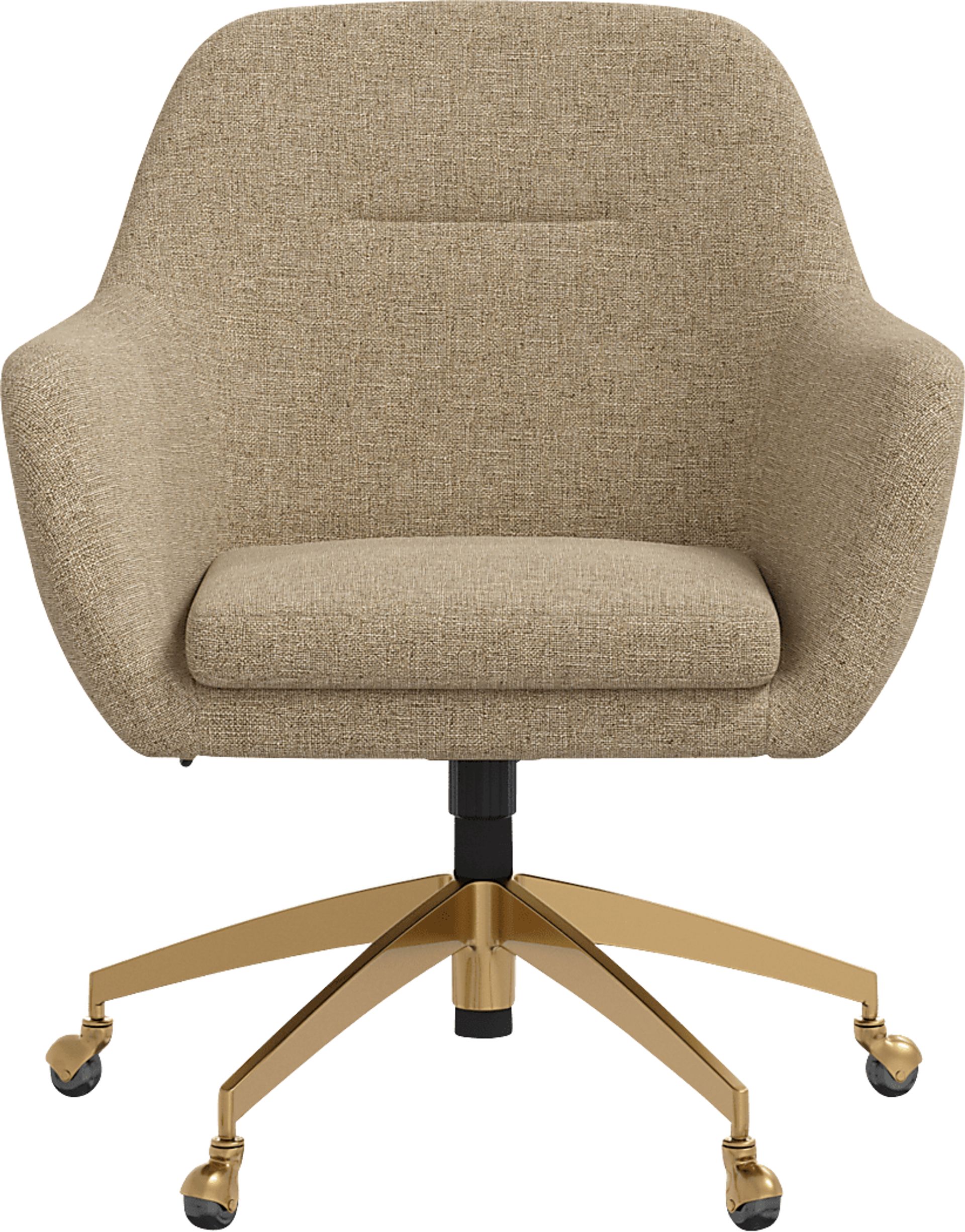 Bulwer Beige Desk Chair - Image 2