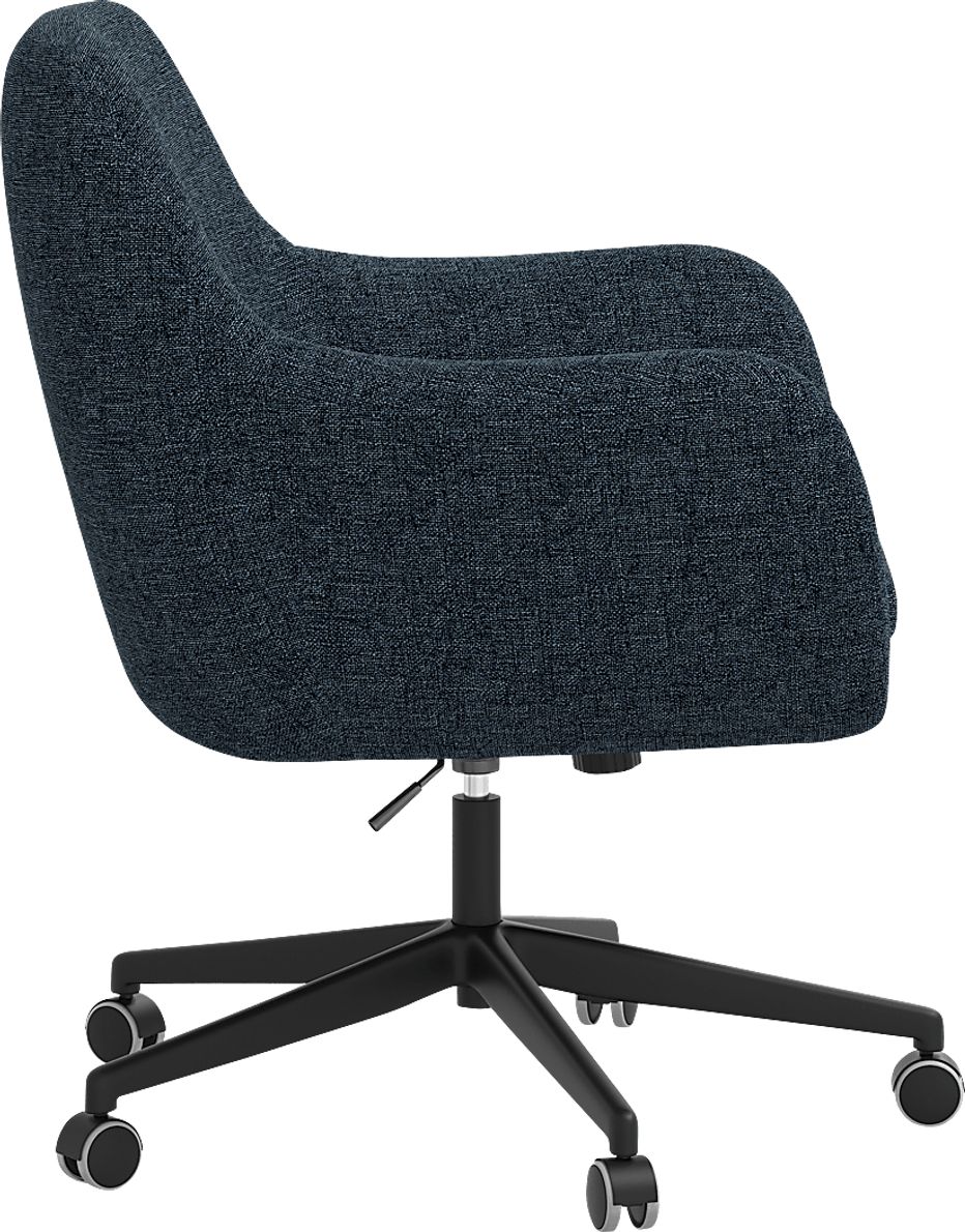 Bulwer Blue Desk Chair