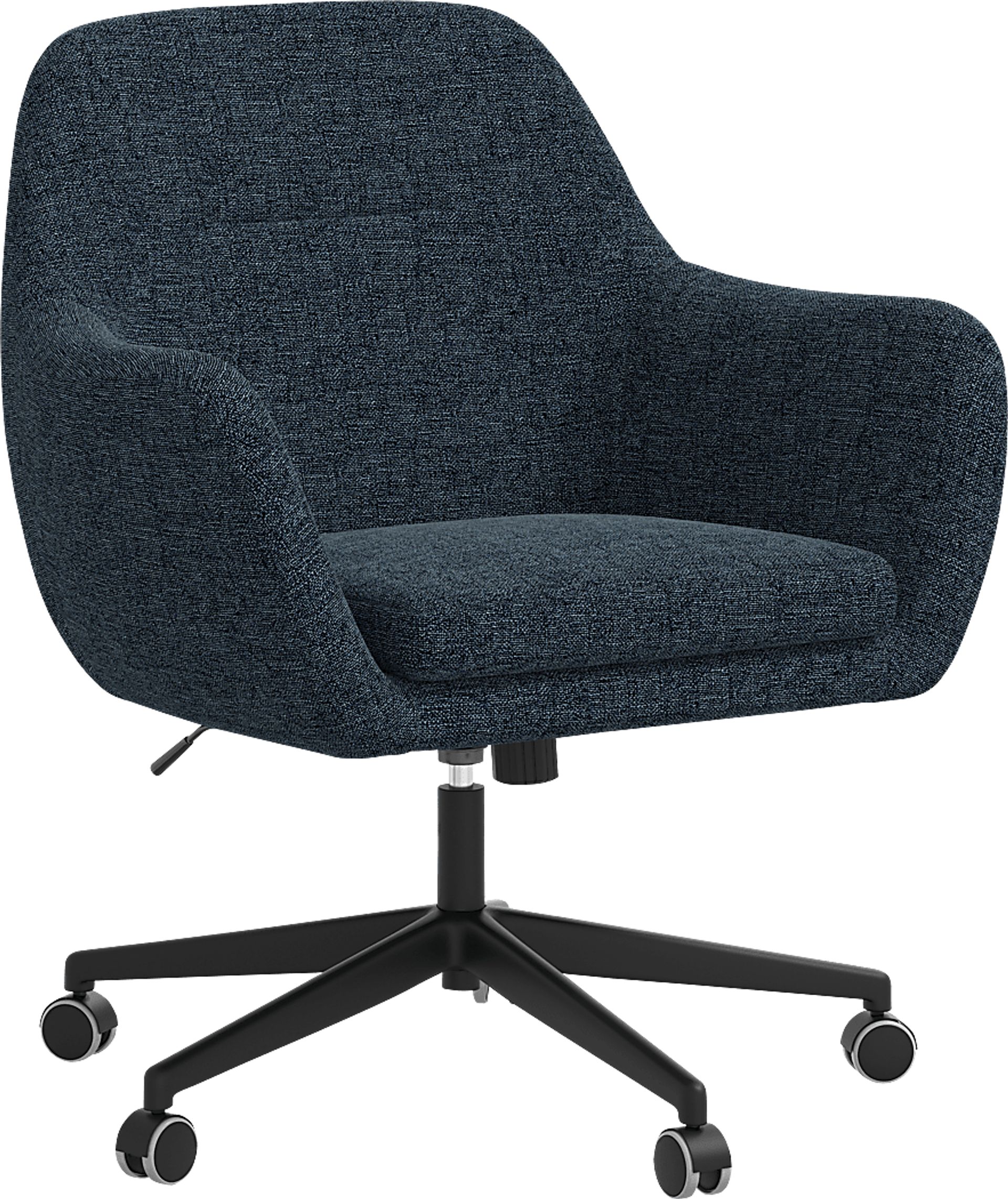 Bulwer Blue Desk Chair - Image 1