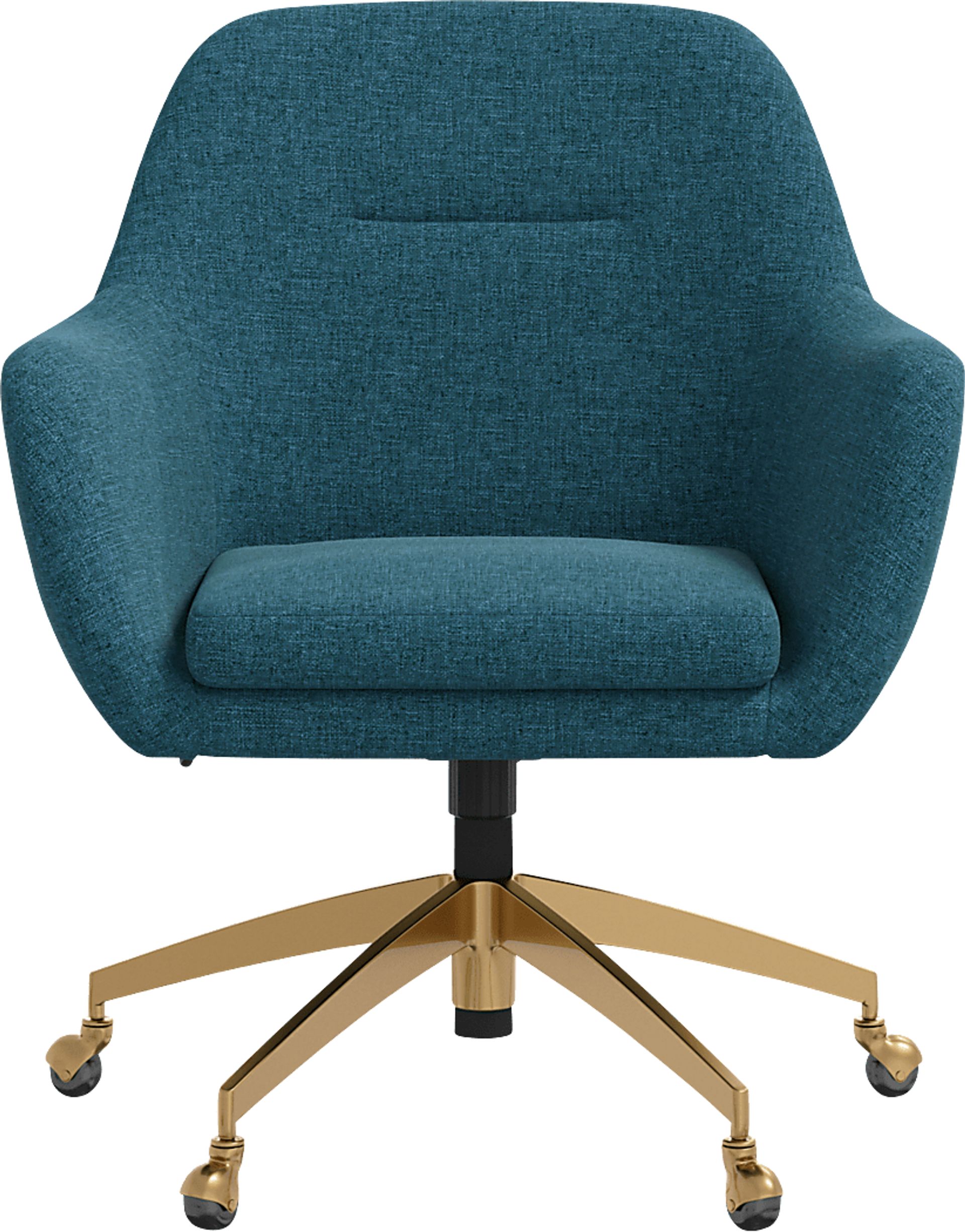 Bulwer Blue Desk Chair - Image 2