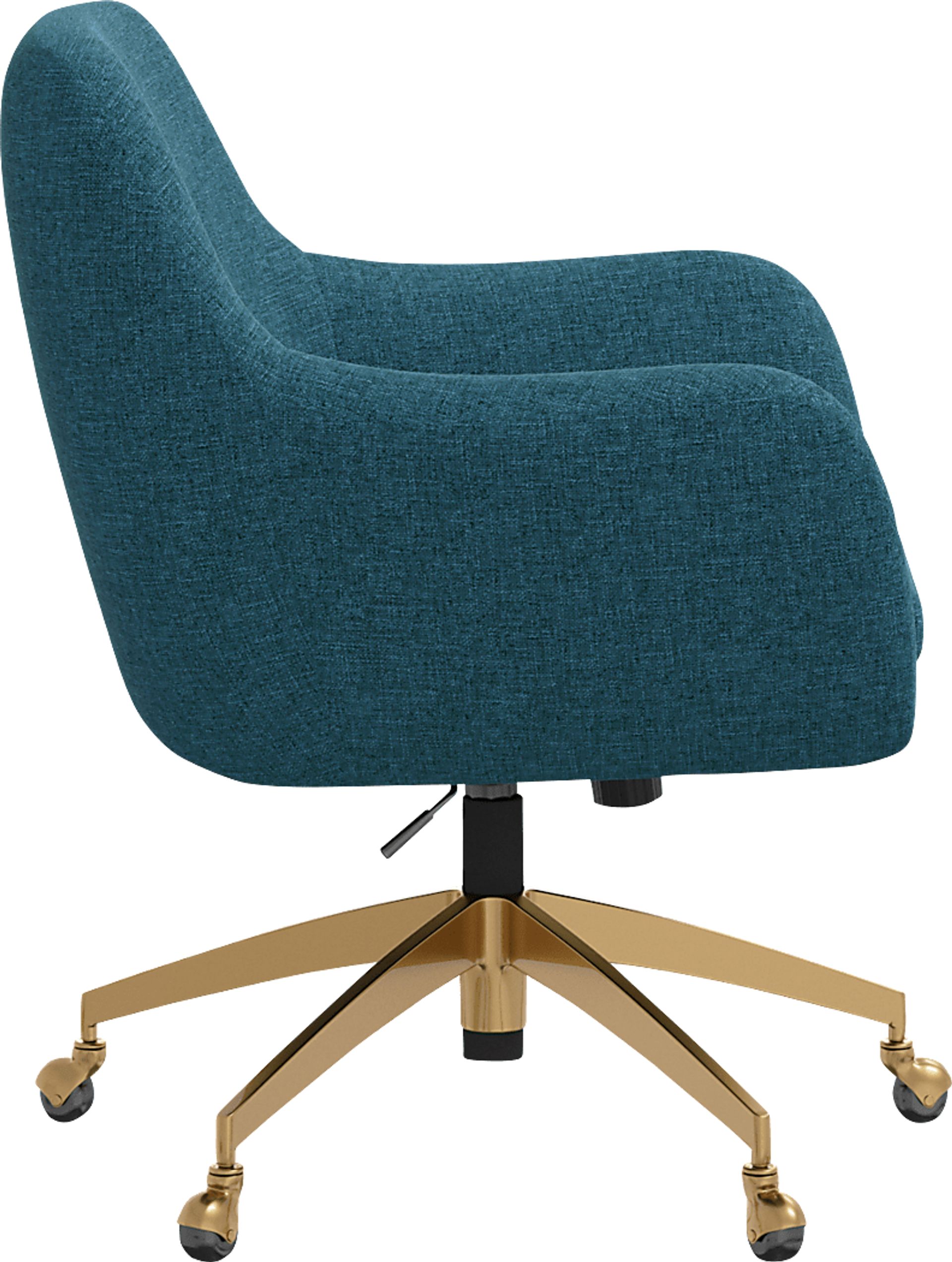 Bulwer Blue Desk Chair - Image 3
