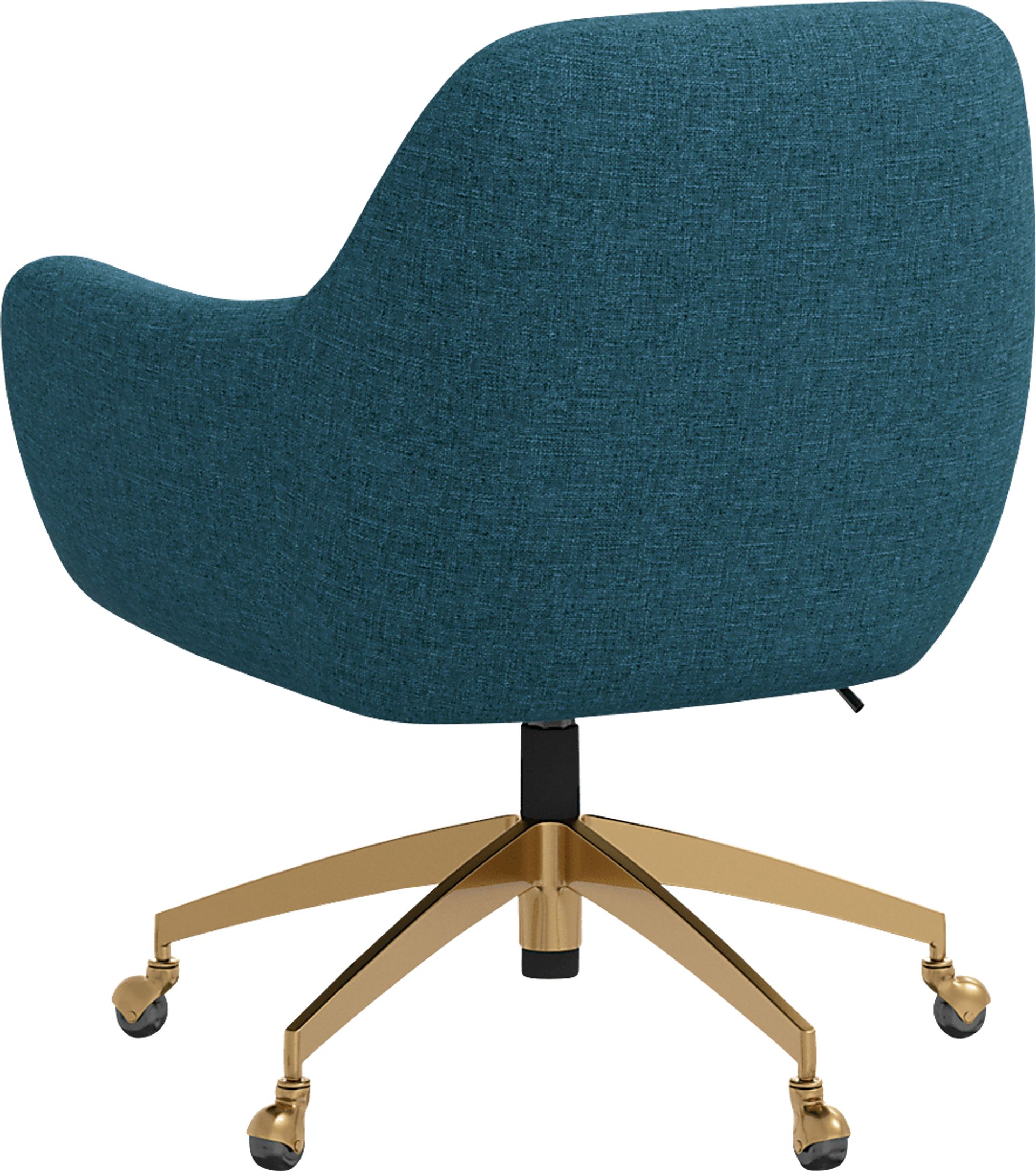 Bulwer Blue Desk Chair - Image 4