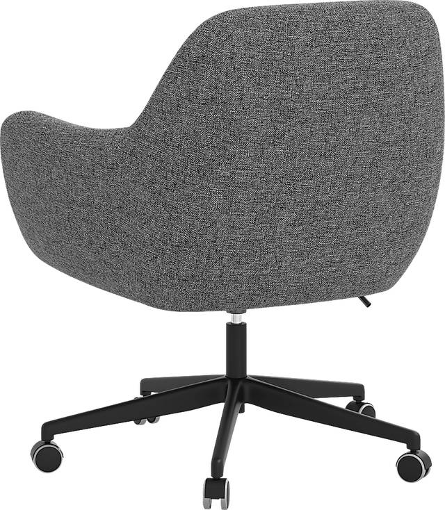 Bulwer Gray Desk Chair - Thumbnail - Image 4