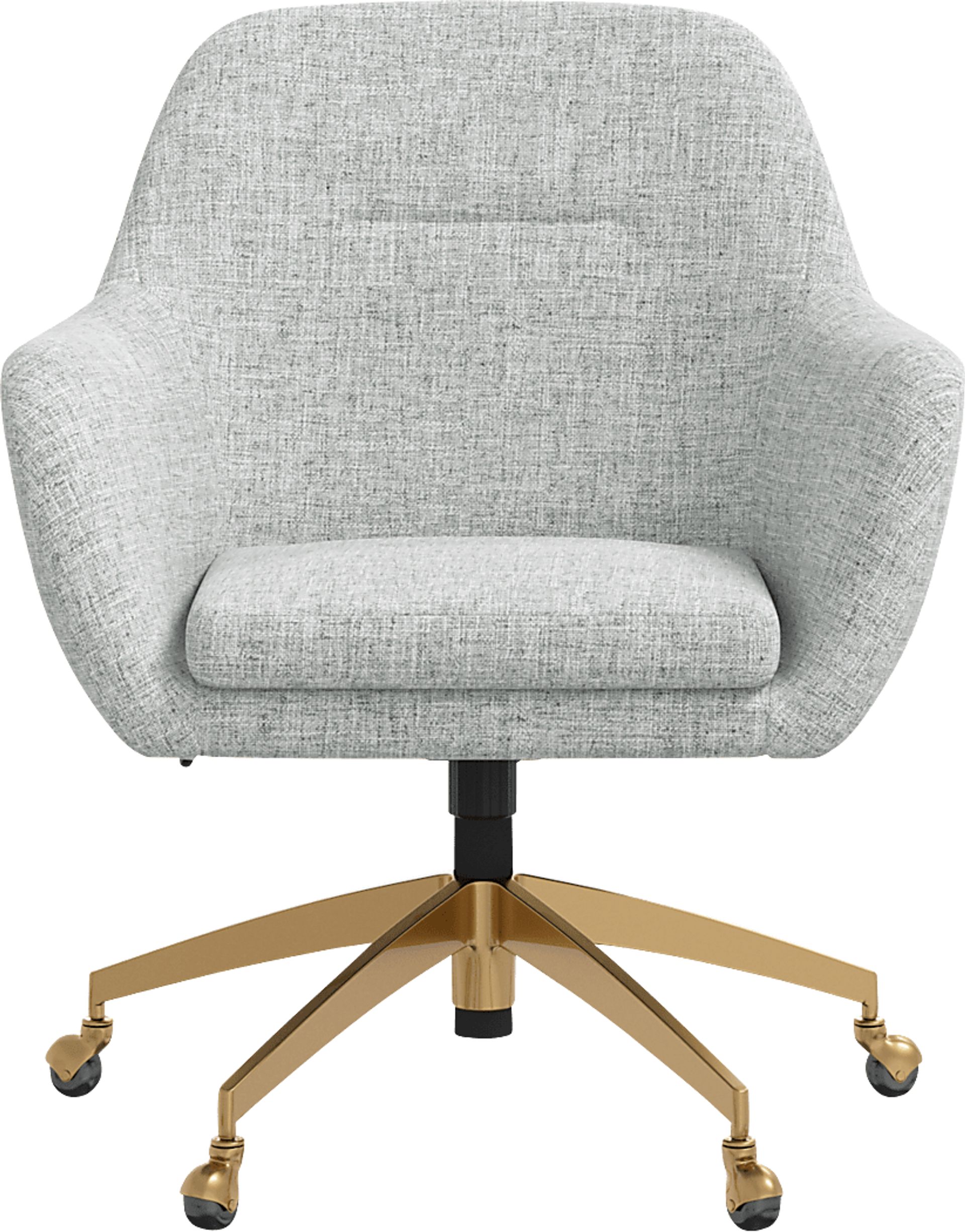 Bulwer Gray Desk Chair - Image 2