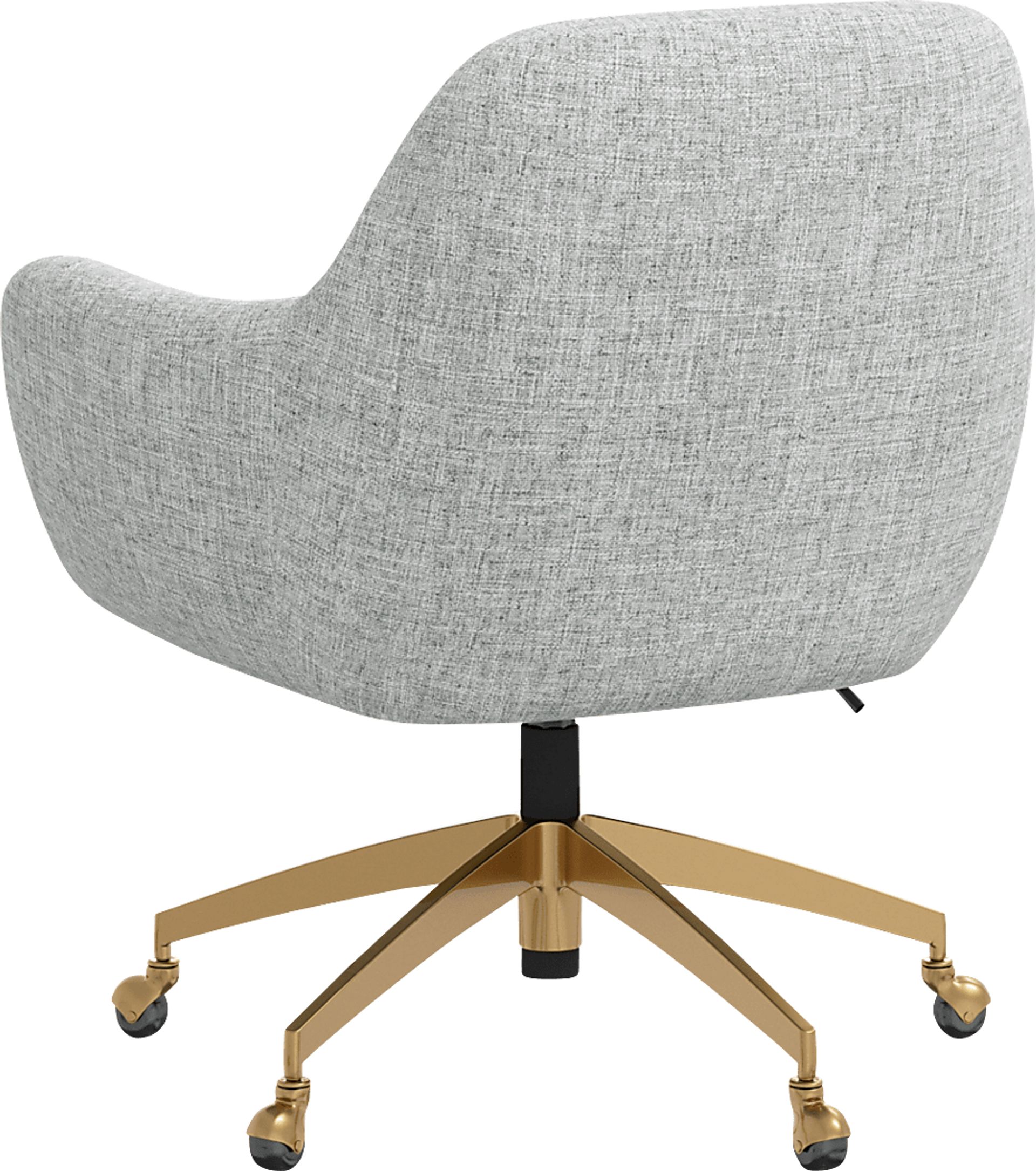 Bulwer Gray Desk Chair - Image 4