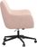 Bulwer Pink Desk Chair