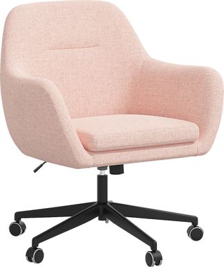 Bulwer Pink Desk Chair