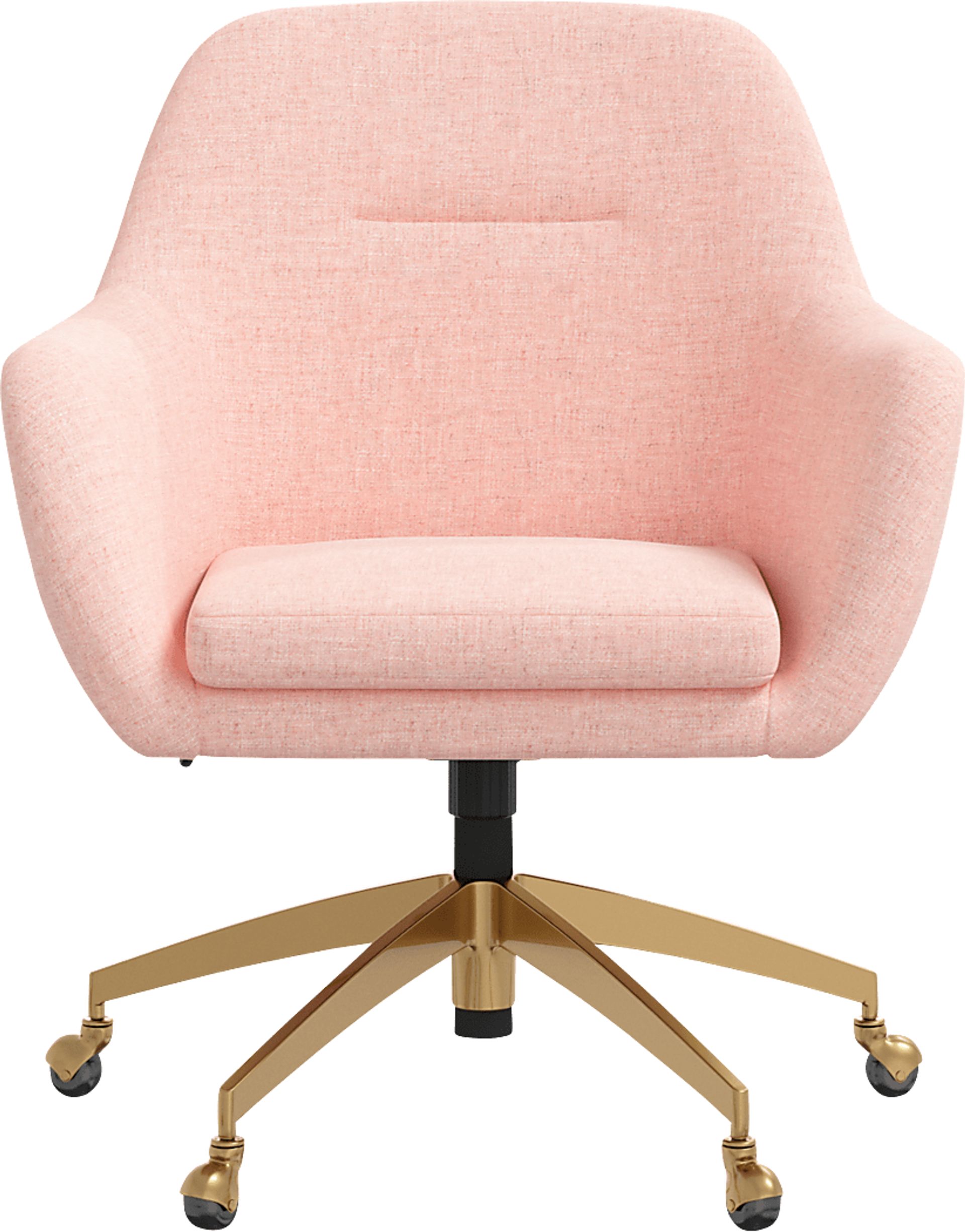 Bulwer Pink Desk Chair - Image 2