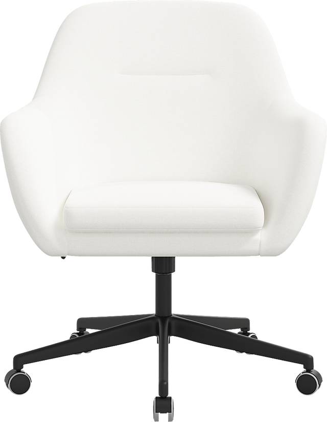 Bulwer White Desk Chair - Thumbnail - Image 2