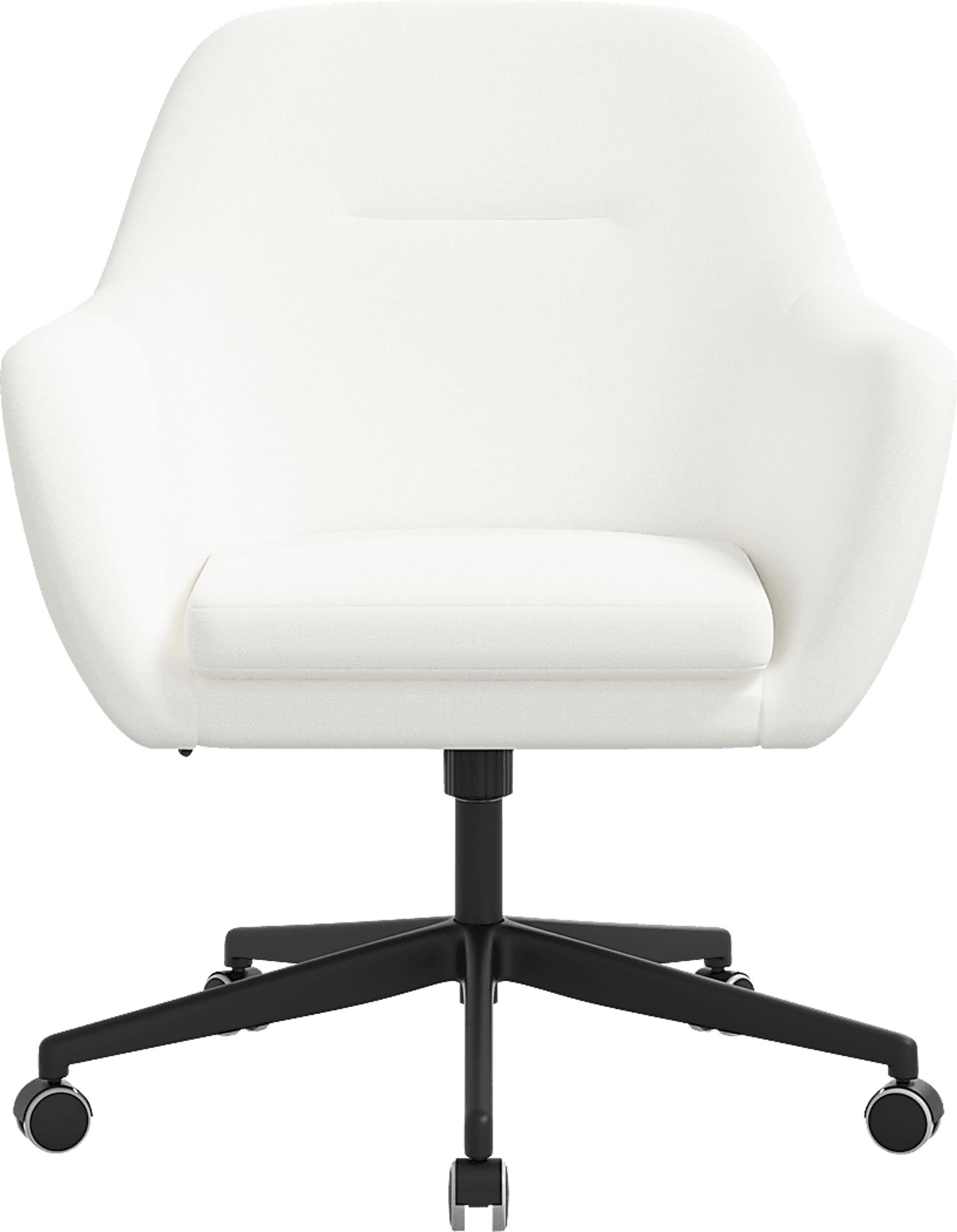 Bulwer White Desk Chair - Image 2