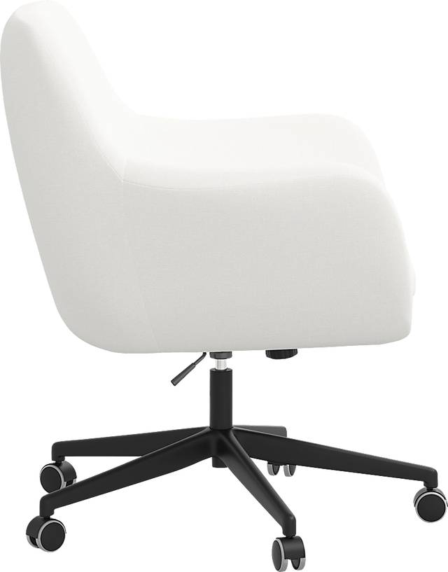 Bulwer White Desk Chair - Thumbnail - Image 3