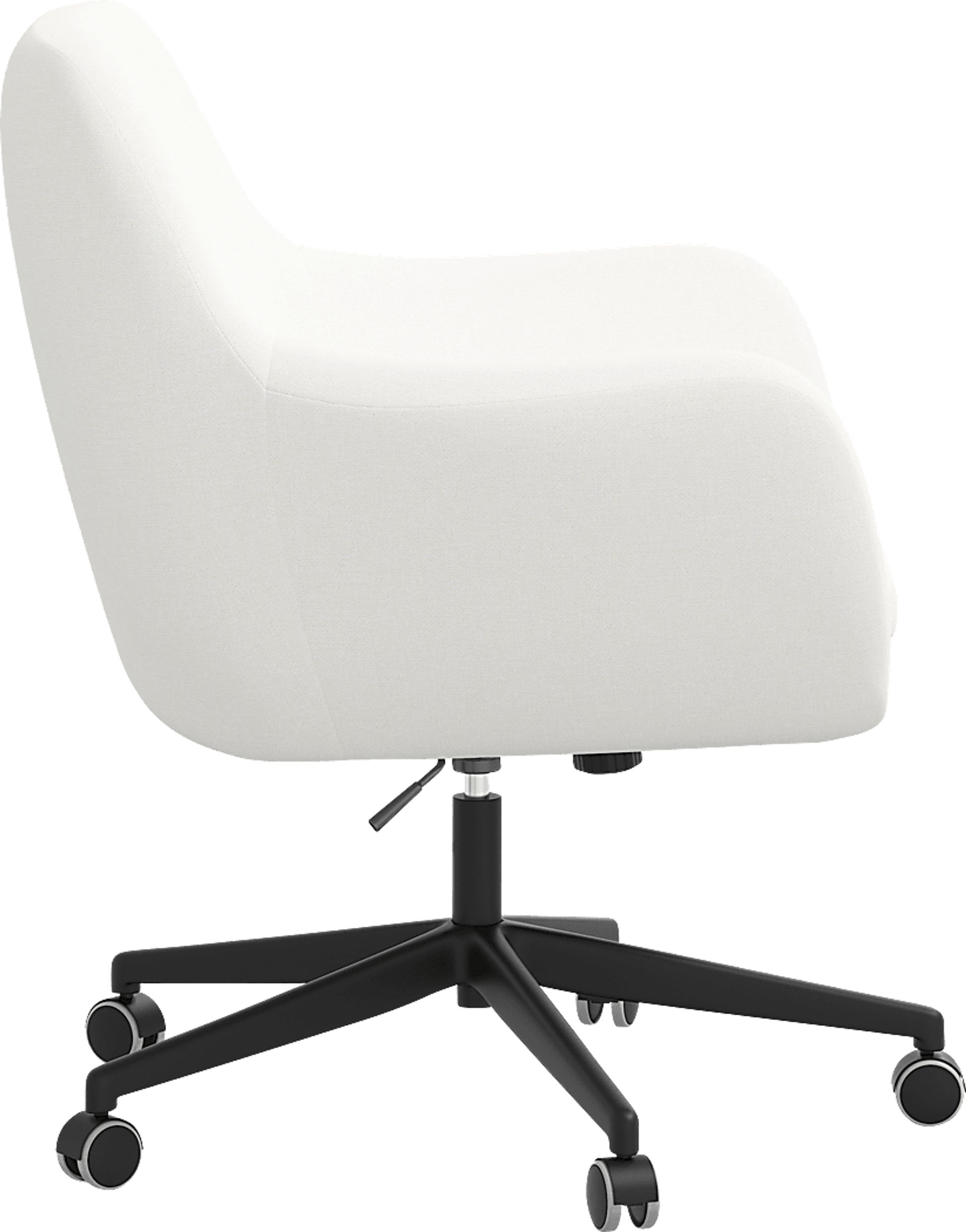 Bulwer White Desk Chair - Image 3
