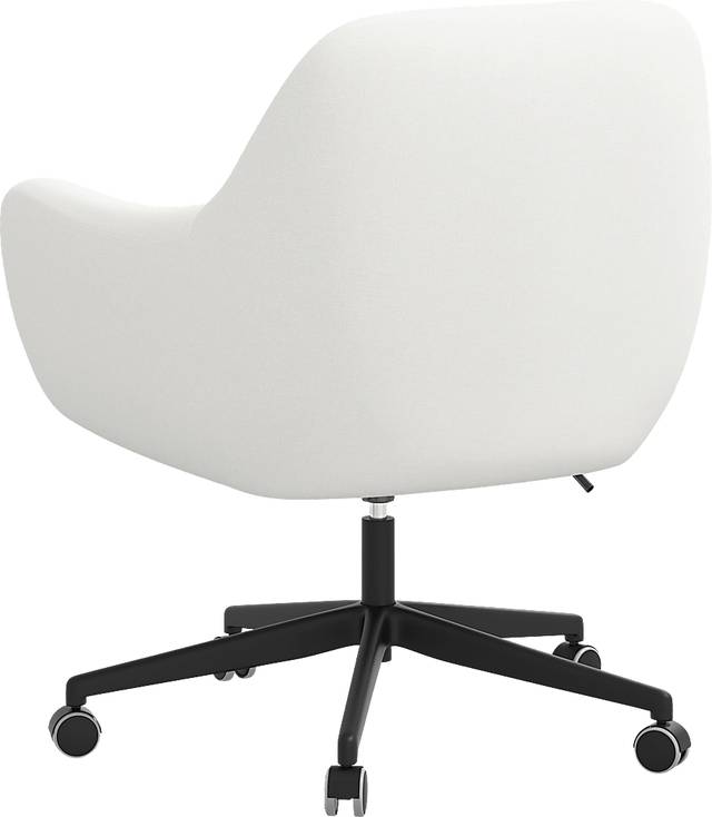 Bulwer White Desk Chair - Thumbnail - Image 4
