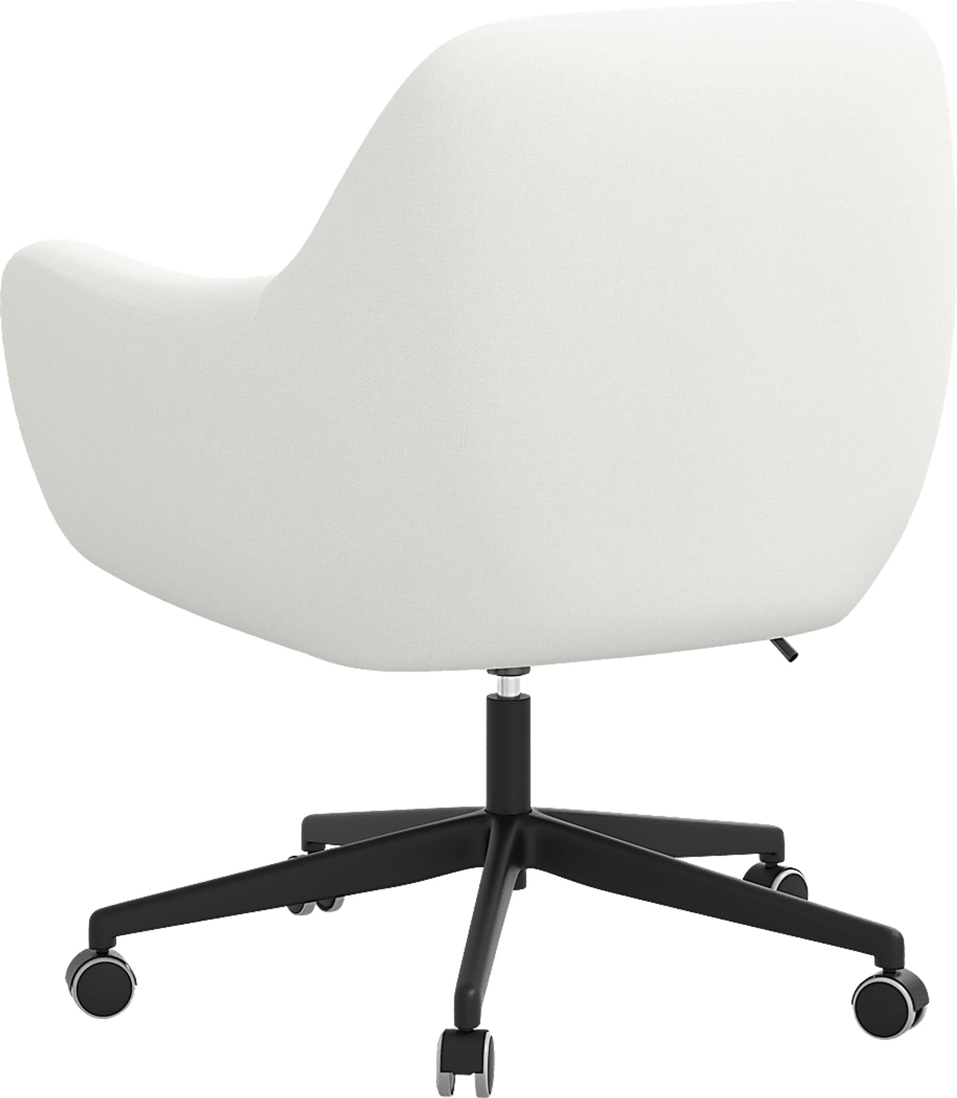 Bulwer White Desk Chair - Image 4