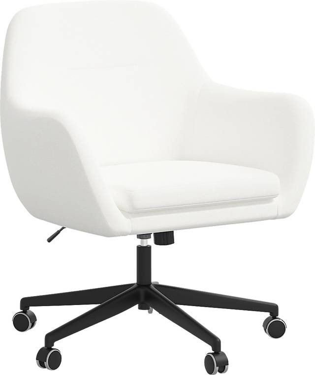 Bulwer White Desk Chair - Thumbnail - Image 1