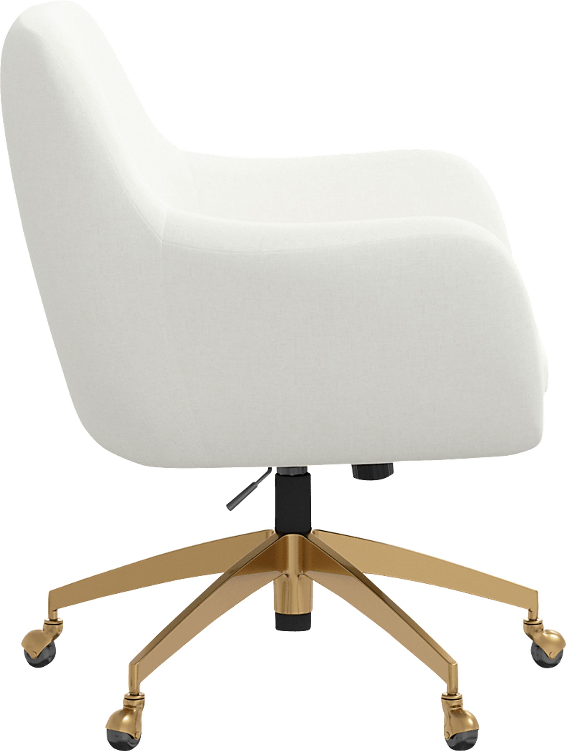 Bulwer White Desk Chair - Image 2