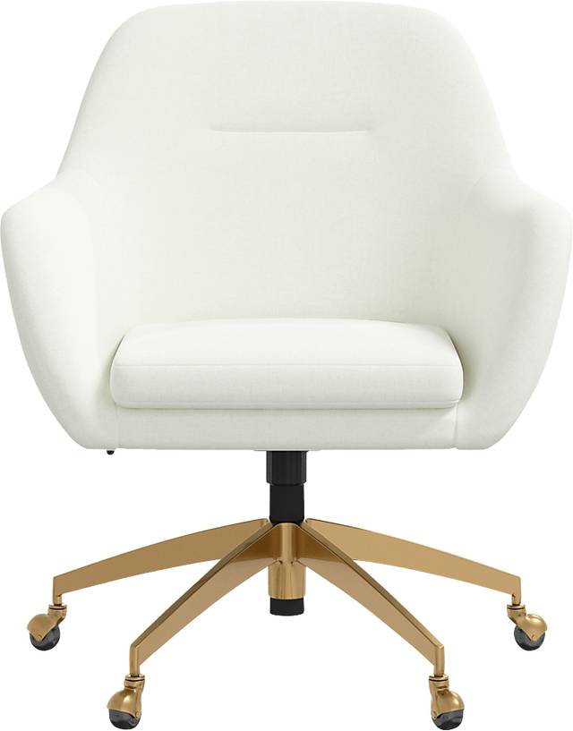 Bulwer White Desk Chair - Thumbnail - Image 3