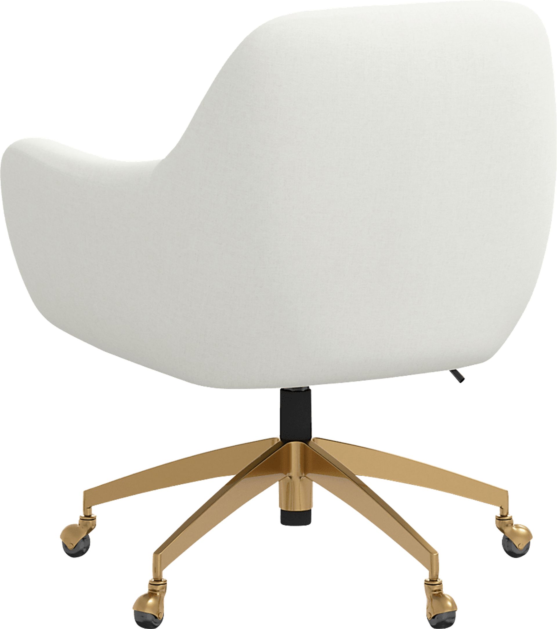 Bulwer White Desk Chair - Image 4
