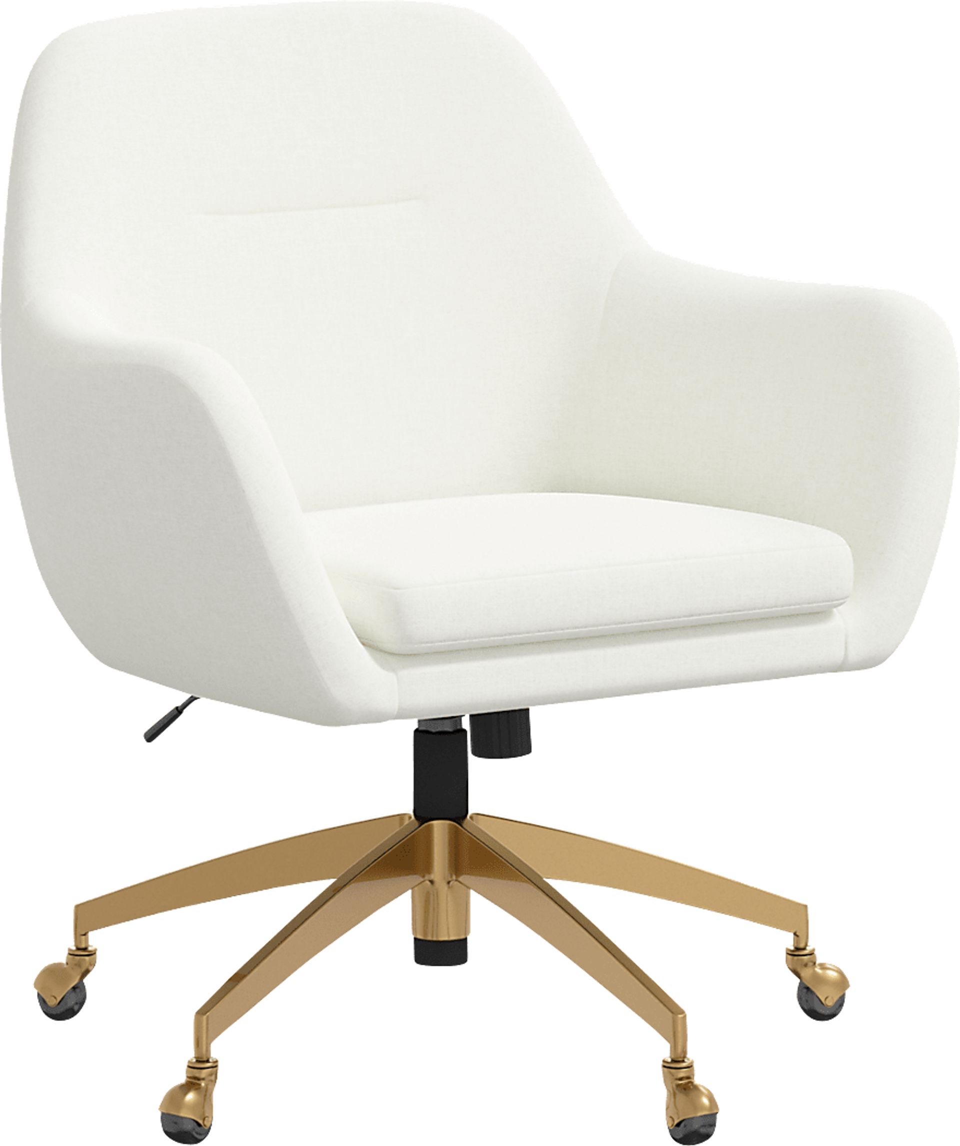 Bulwer White Desk Chair - Image 1