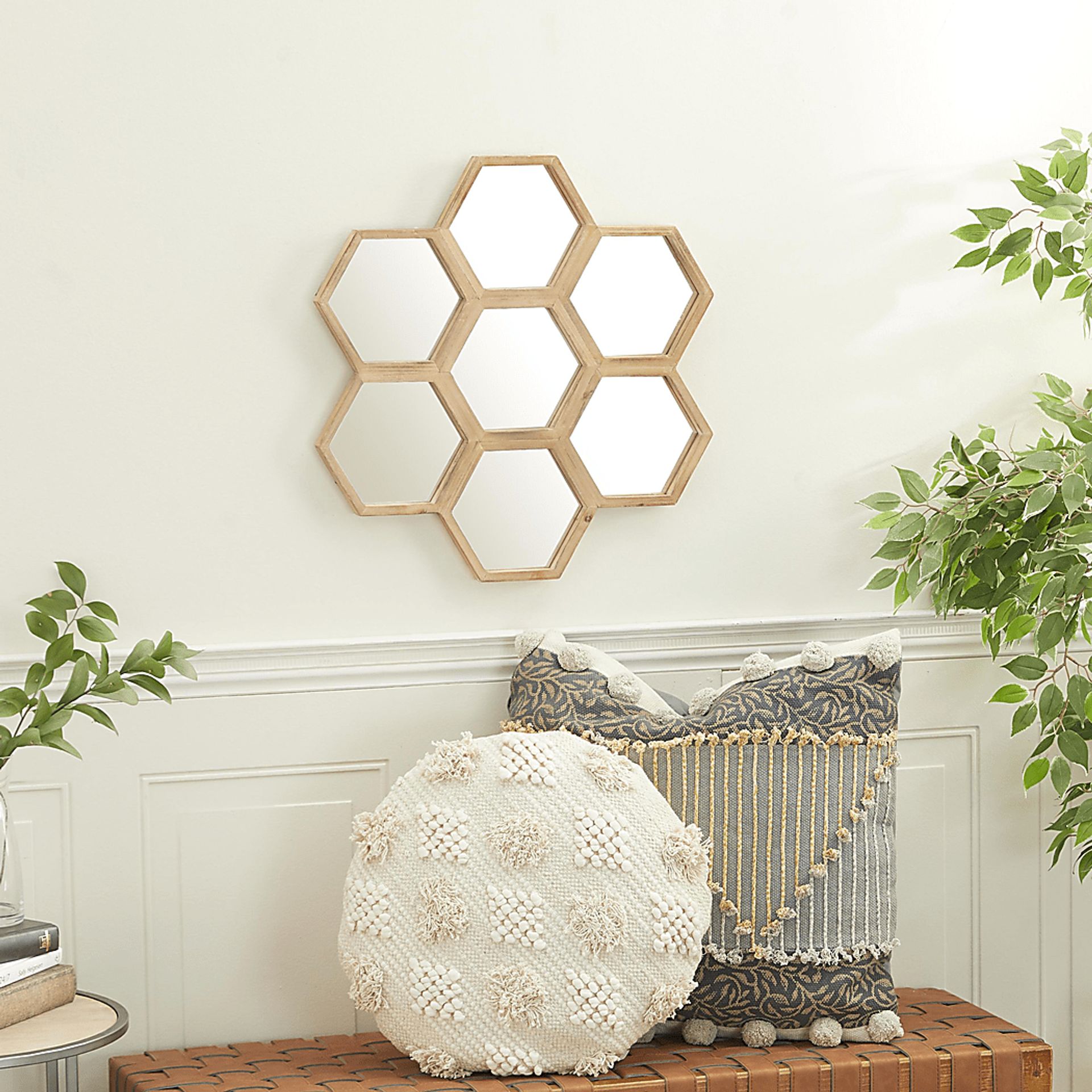 Bumble Light Oak Wall Mirror - Image 2