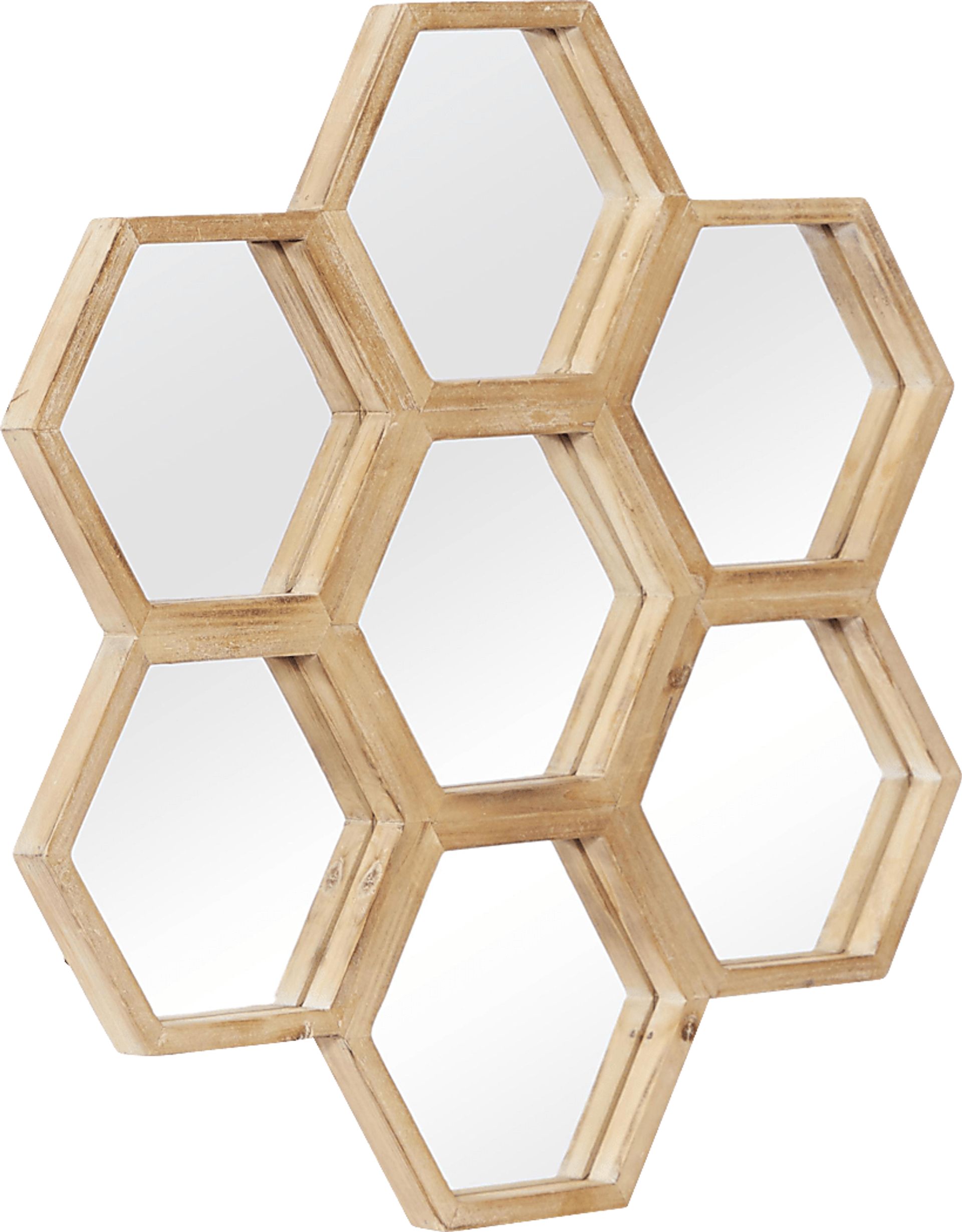 Bumble Light Oak Wall Mirror - Image 5