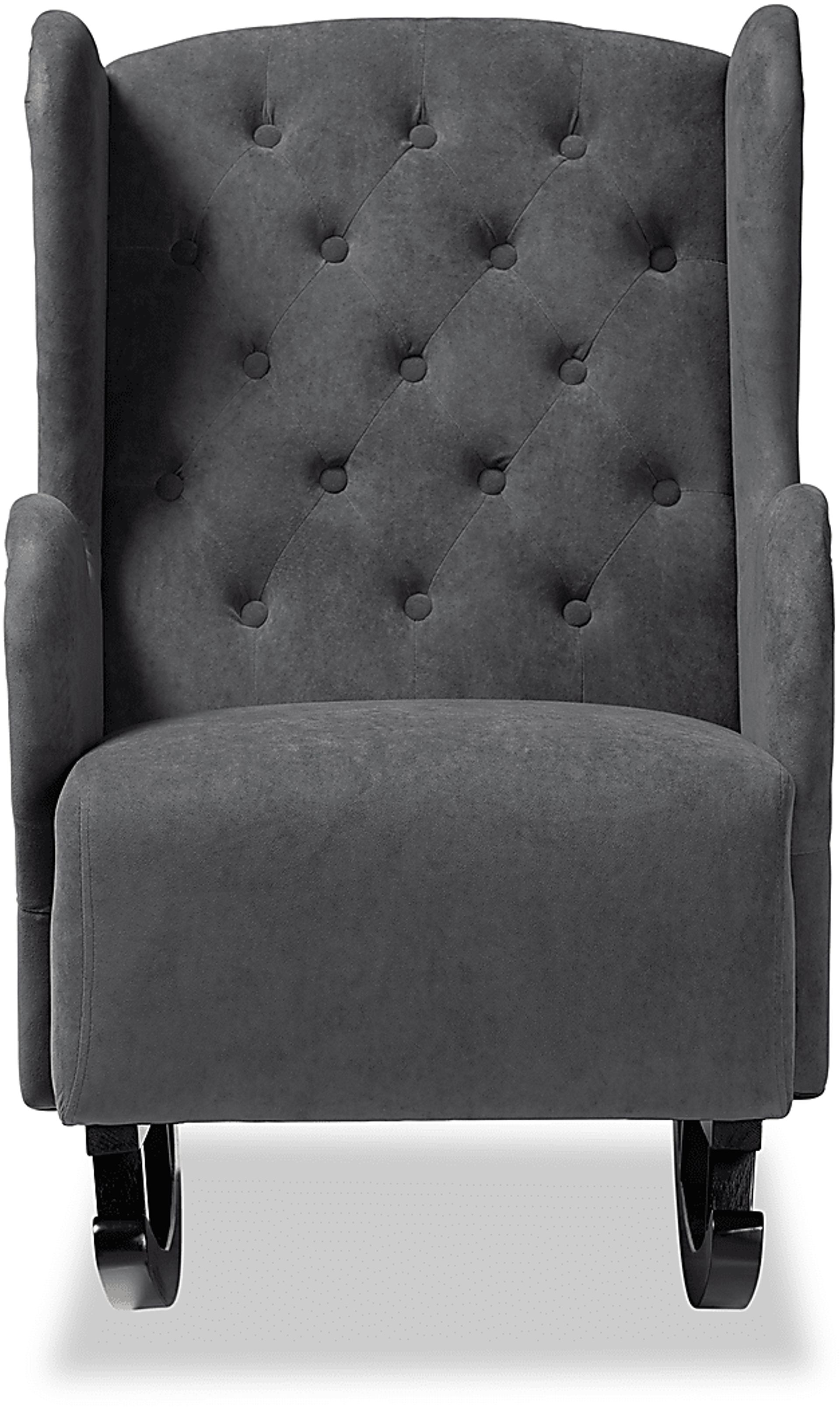 Bumelia Gray Rocking Chair - Image 2