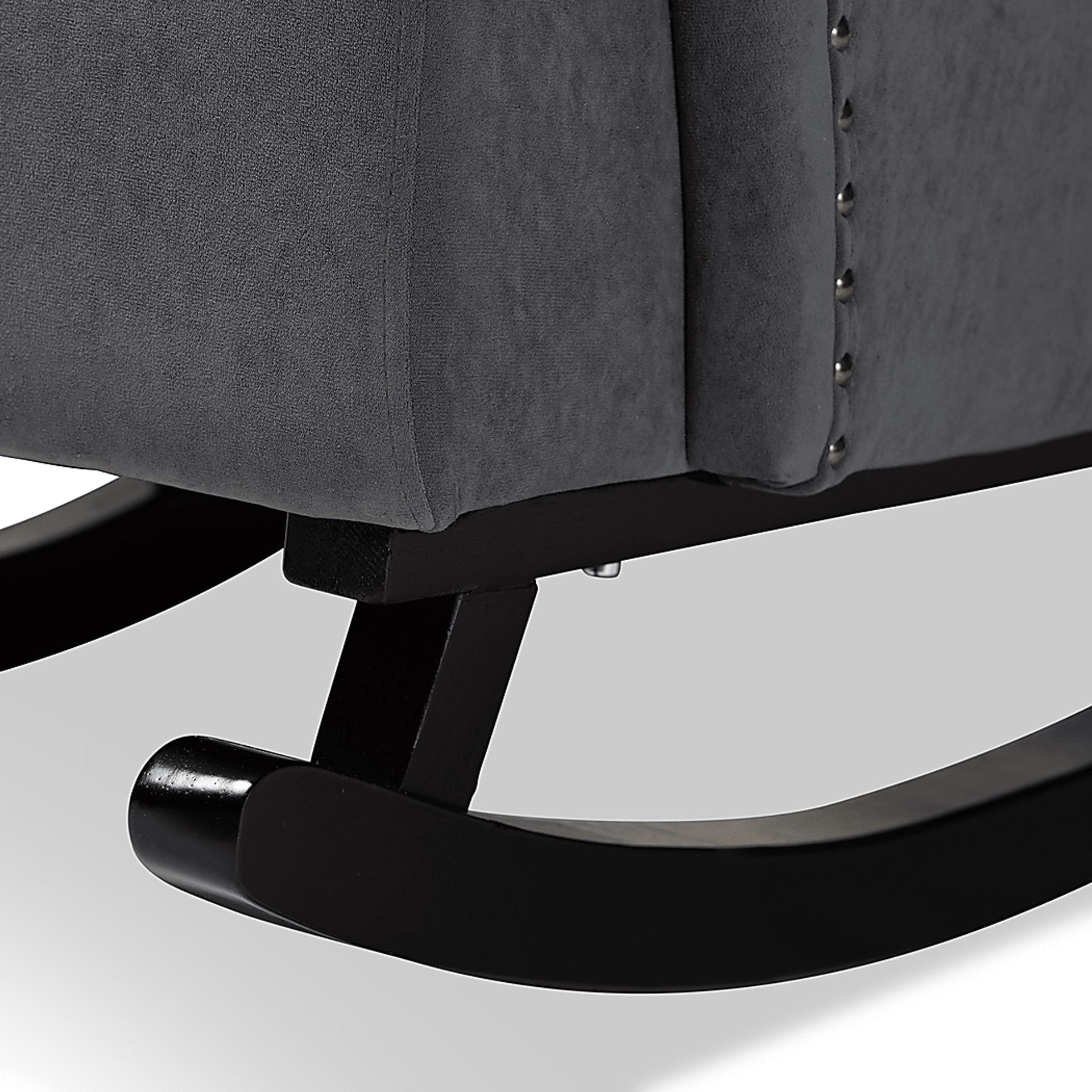 Bumelia Gray Rocking Chair - Image 7