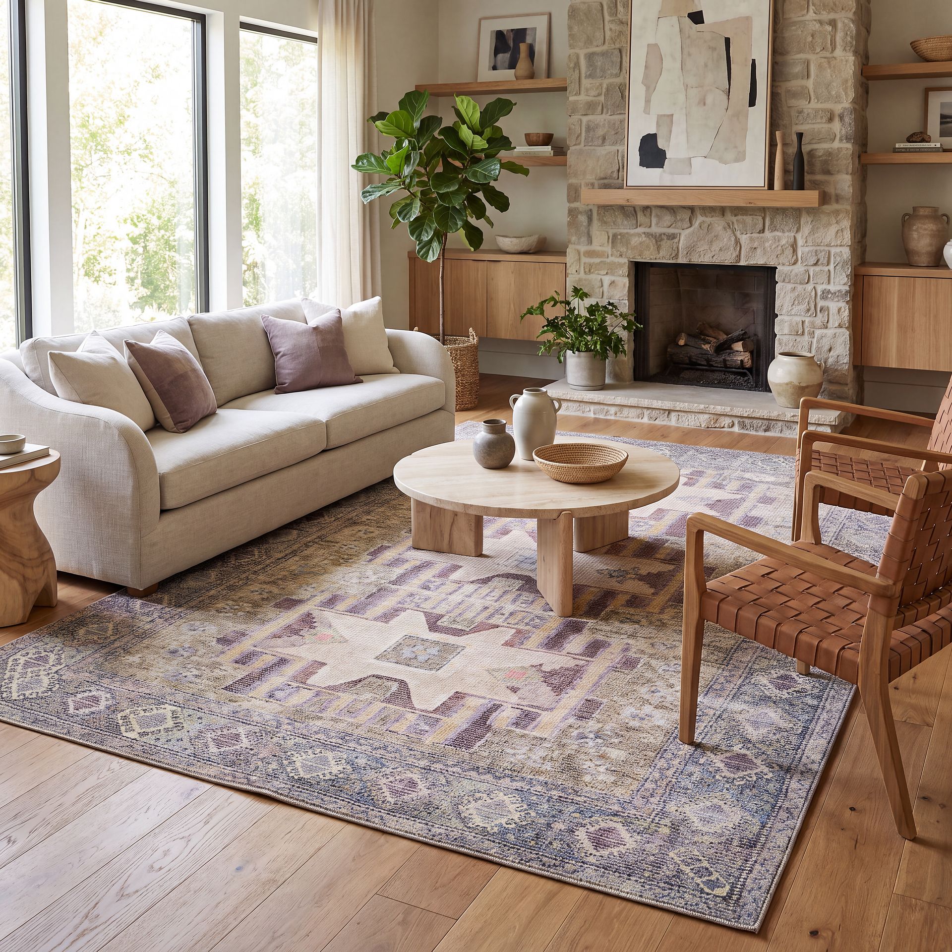 Bunal Plum 8'3 x 10' Rug - Image 2