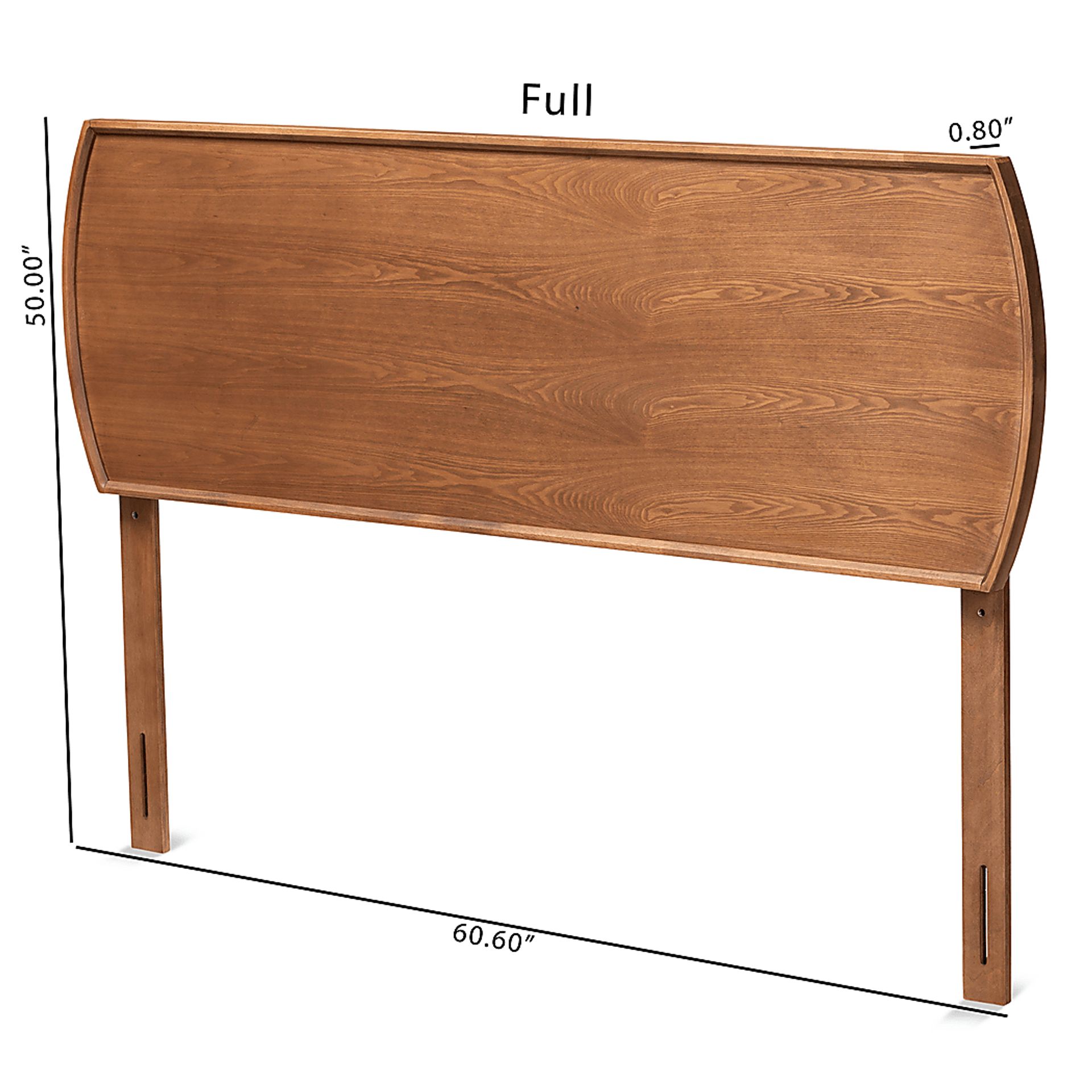 Bunbury Brown Full Headboard - Image 5