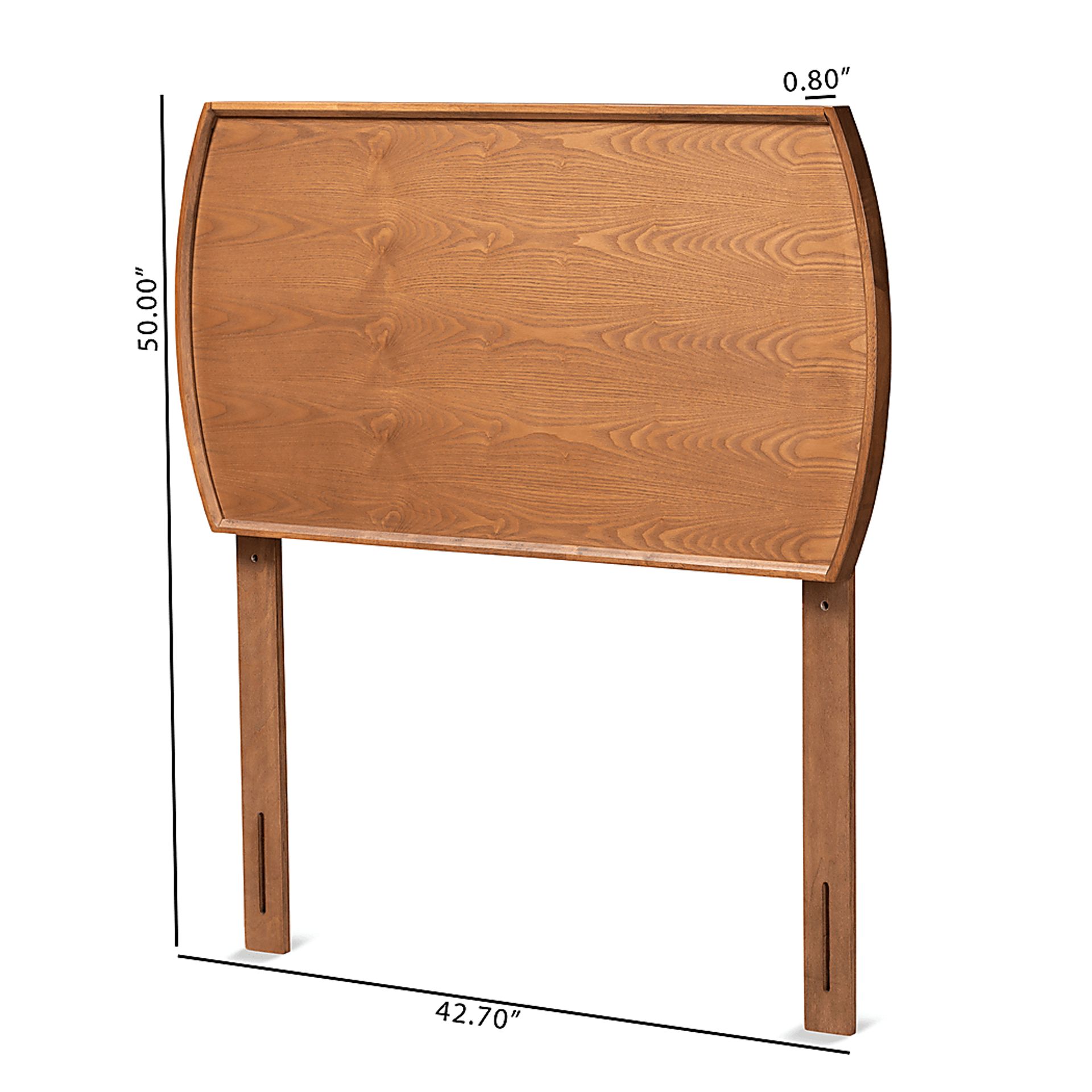 Bunbury Brown Twin Headboard - Image 5