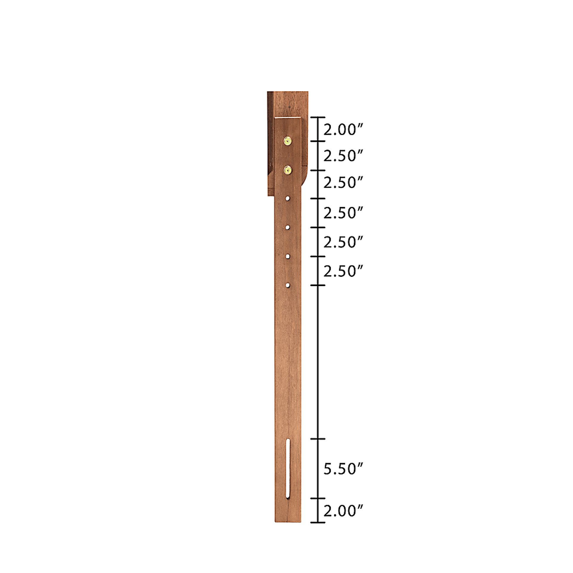 Bunbury Brown Twin Headboard - Image 6