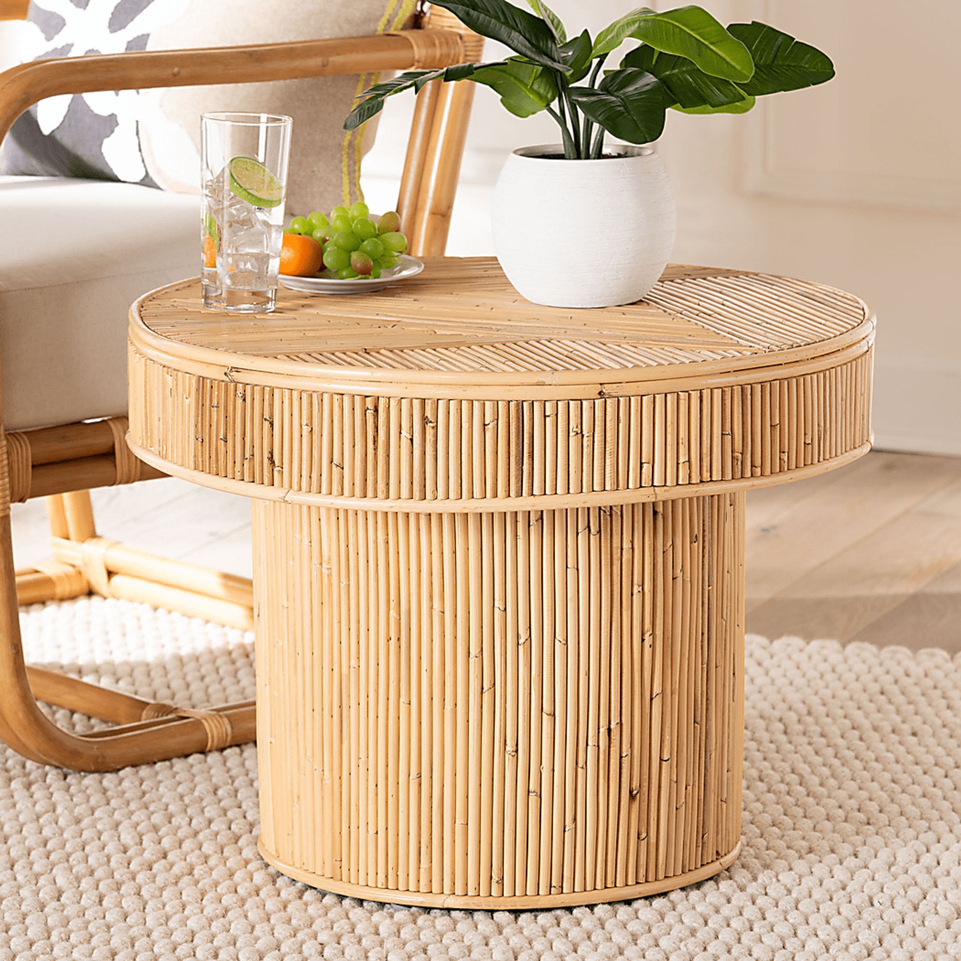 Bunche Brown End Table - Image 2