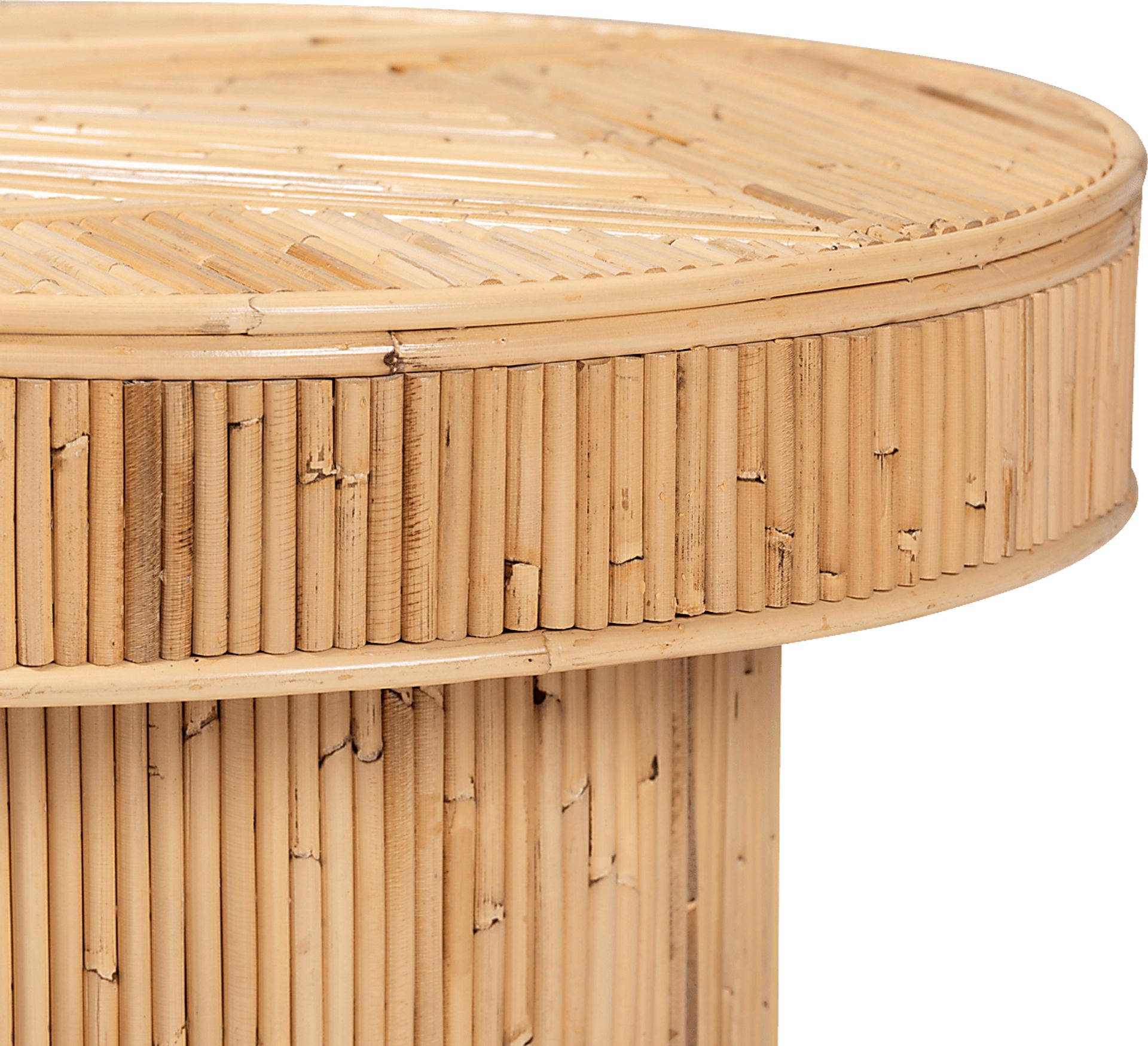 Bunche Brown End Table - Image 3