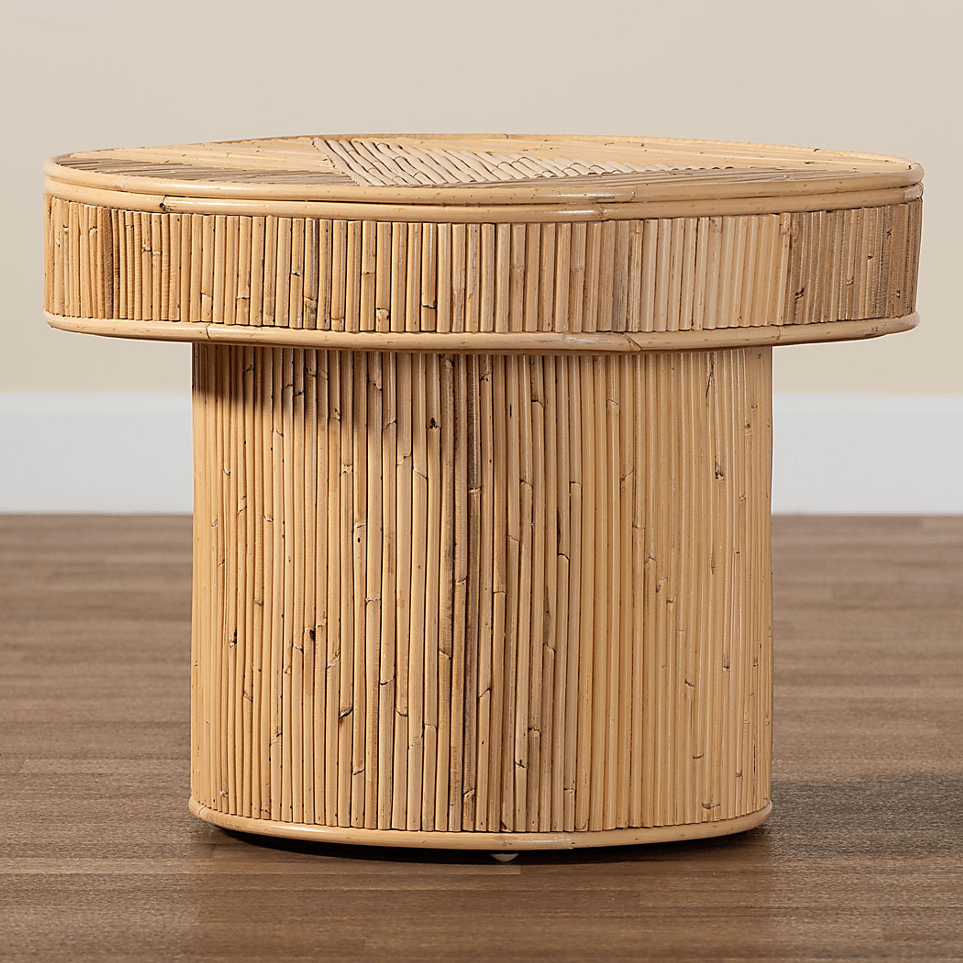 Bunche Brown End Table - Image 7