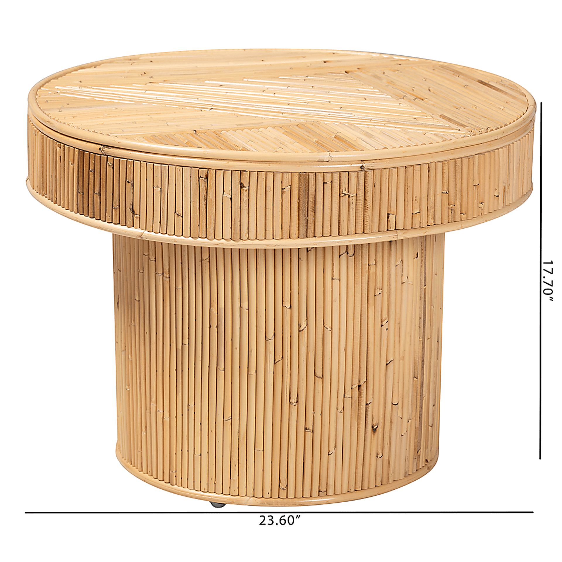Bunche Brown End Table - Image 8