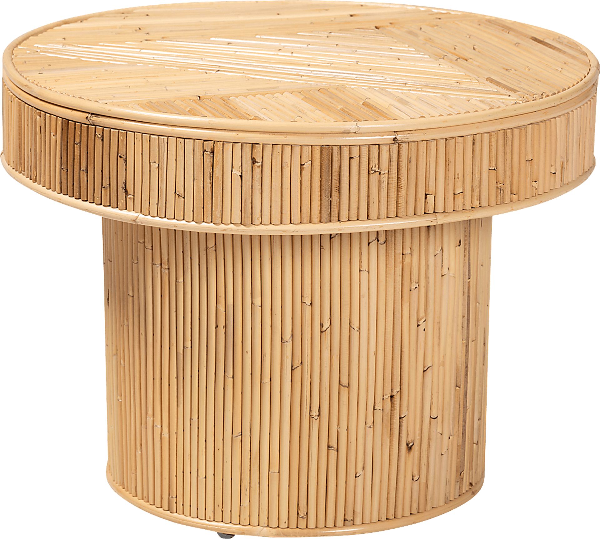 Bunche Brown End Table - Image 1