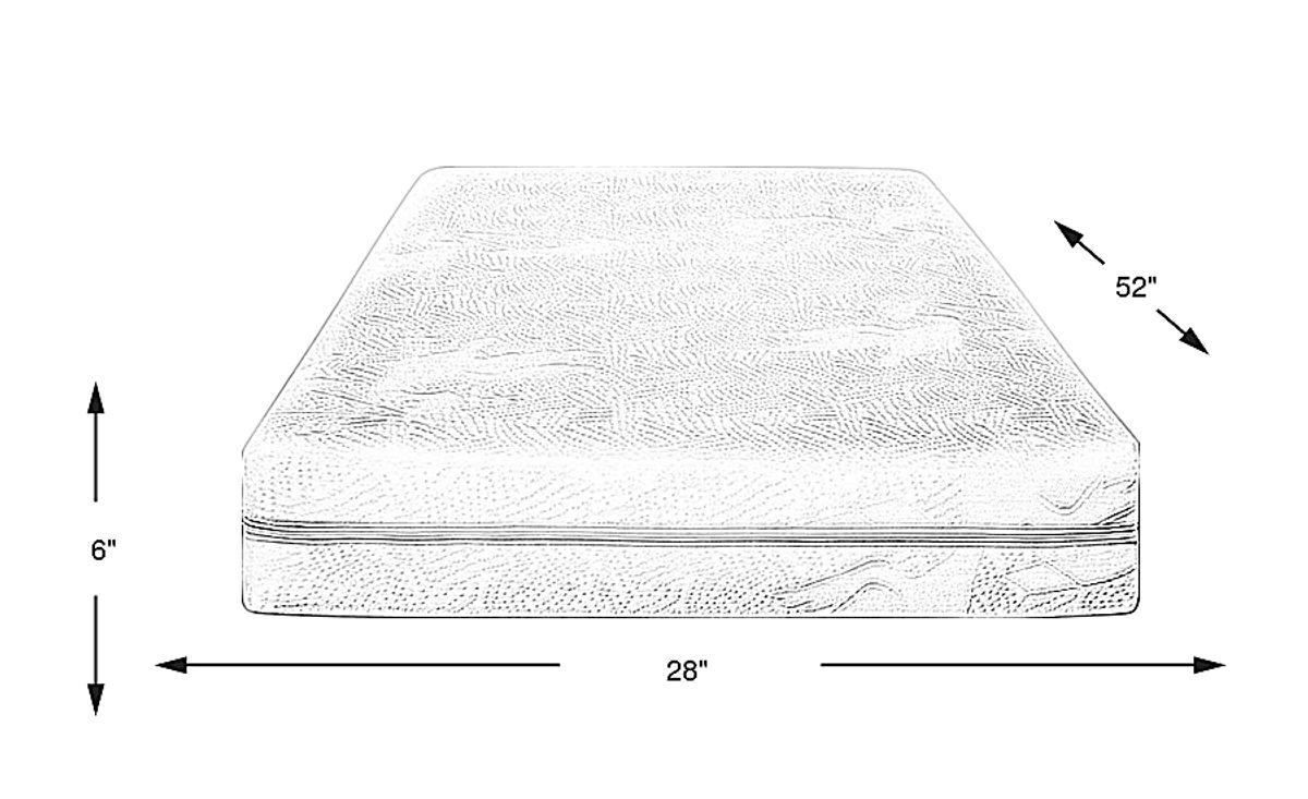 Bundle Of Dreams Baby Brilliance Crib Mattress Rooms to Go