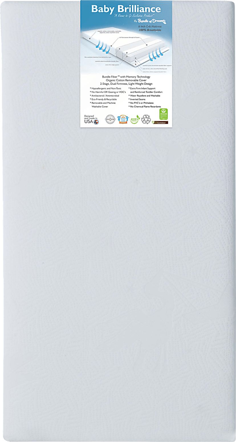 Bundle of Dreams Baby Brilliance Crib Mattress