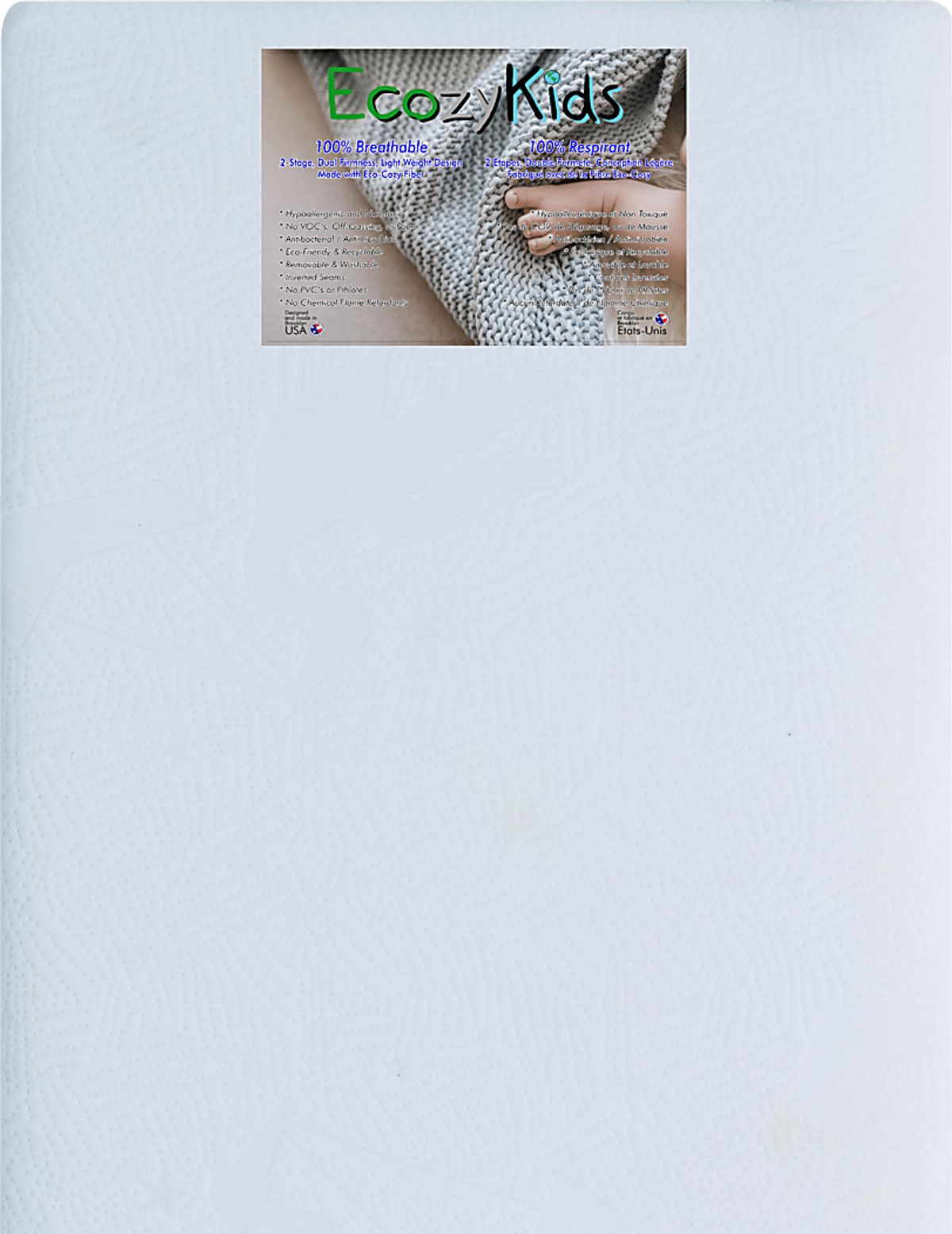 Bundle Of Dreams Ecozy Kids 5 Crib Mattress Rooms to Go