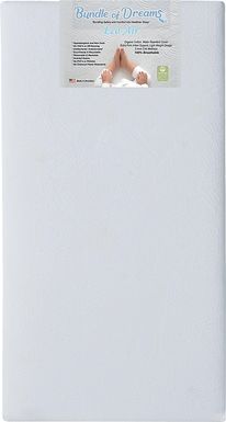 Bundle of Dreams Starry Baby Crib Mattress