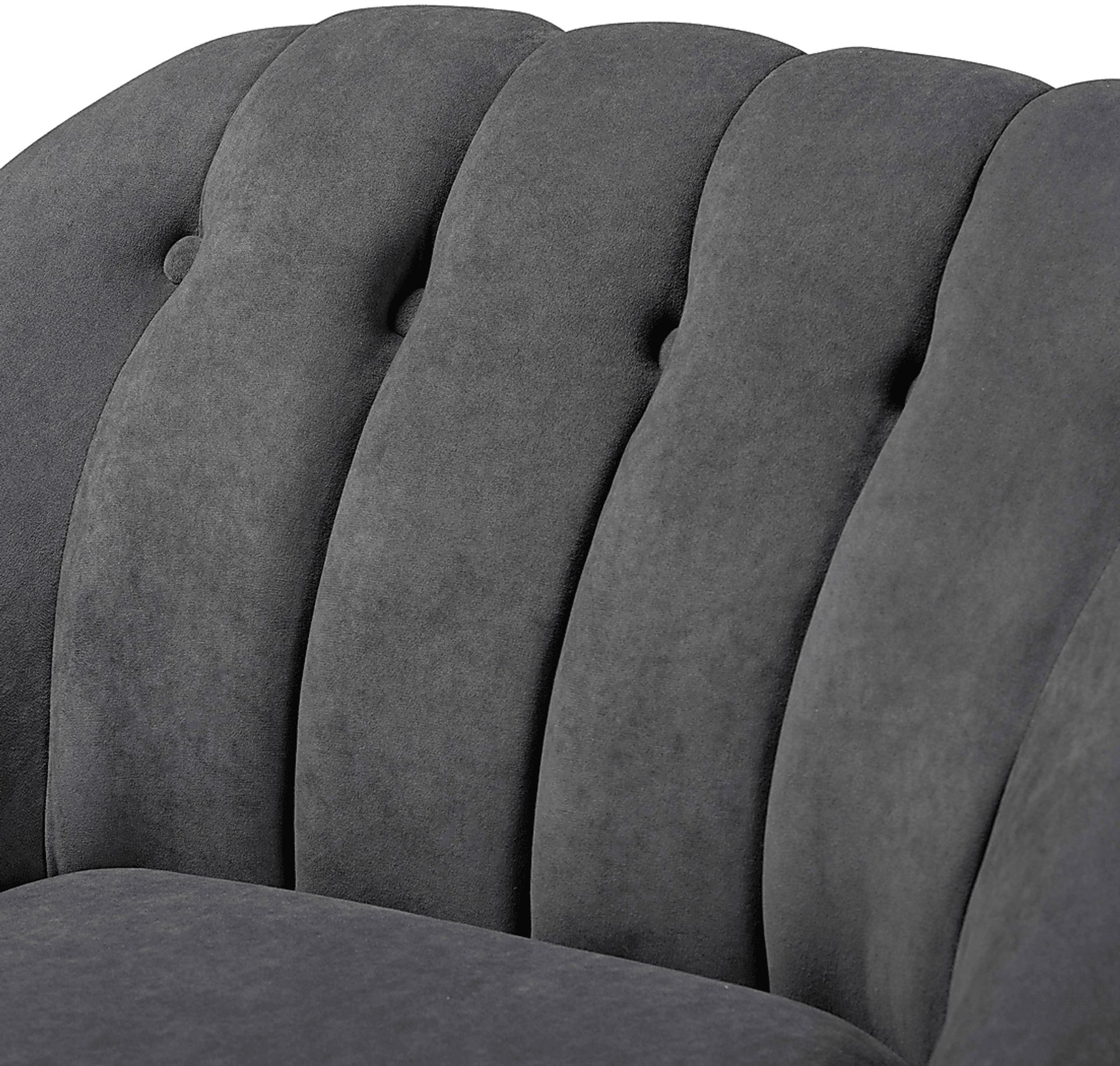 Bunehe Gray Accent Chair - Image 5