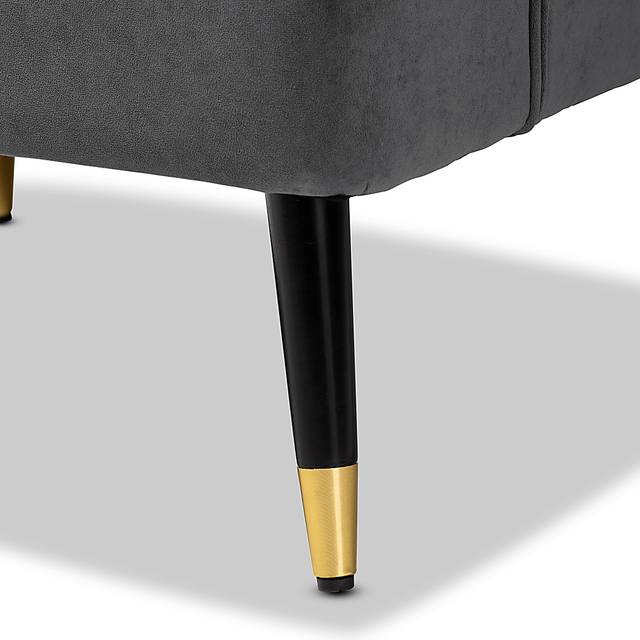 Bunehe Gray Accent Chair - Thumbnail - Image 6